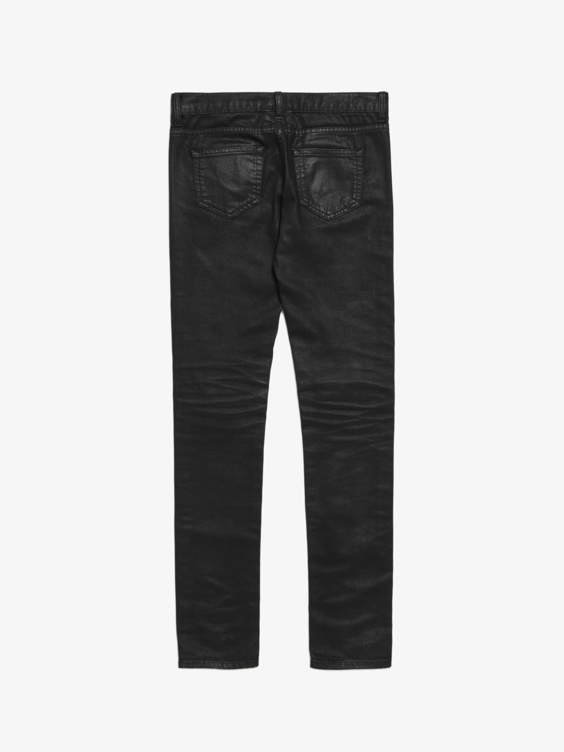 SAINT LAURENT PARIS チノパン 黒 2137124M0017 楽天市場】サンローランパリ SAINT LAURENT PARIS メンズ パンツ