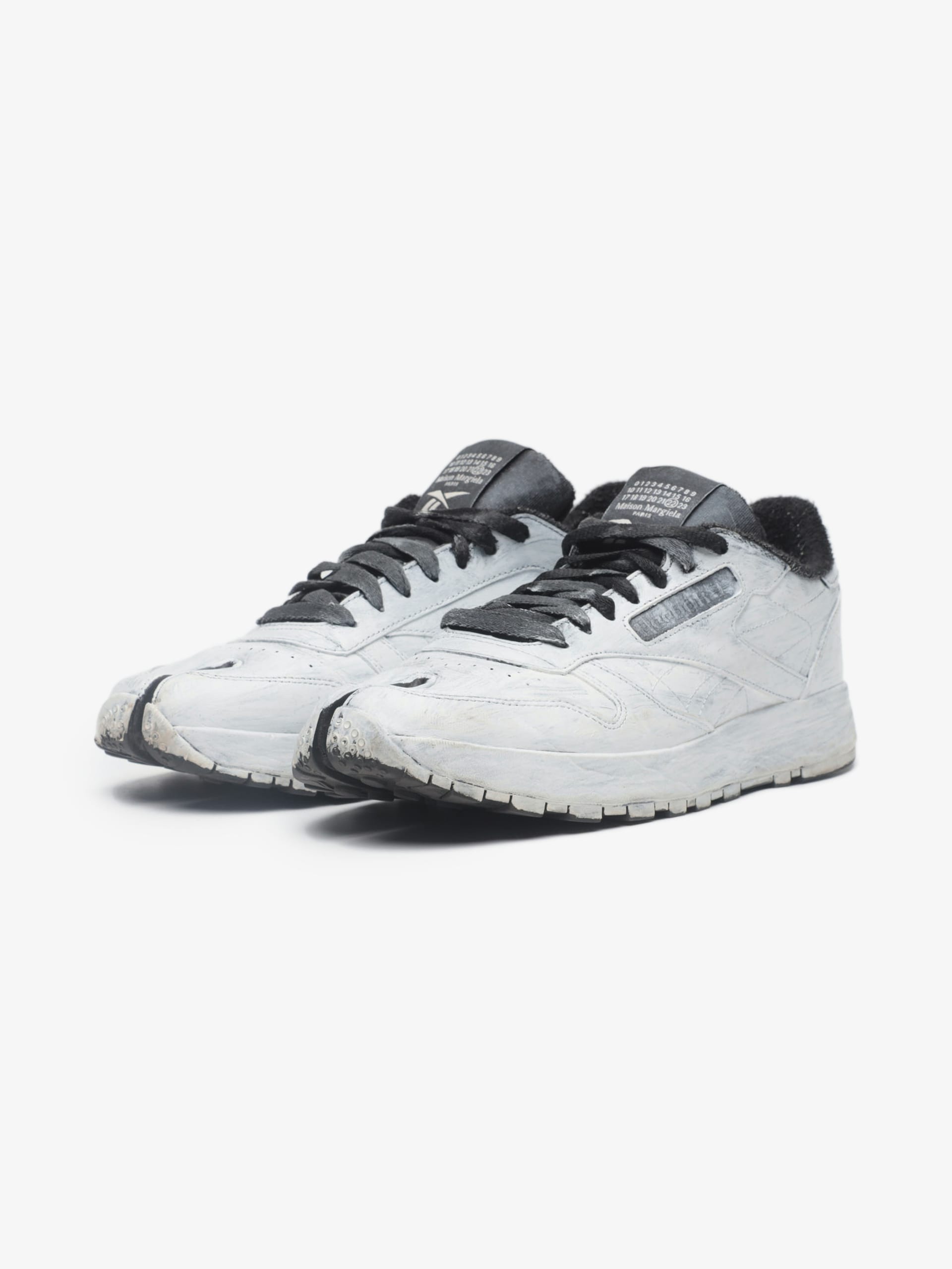 bianchetto classic leather tabi sneakers