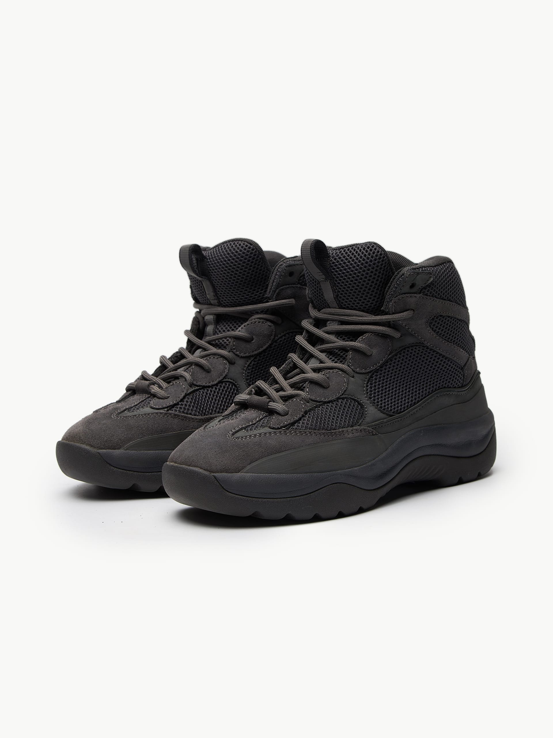 Yeezy season store 6 combat boots