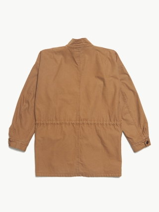 Paul Harnden Shoemakers Black Double Breasted Long Wool and Linen Coat