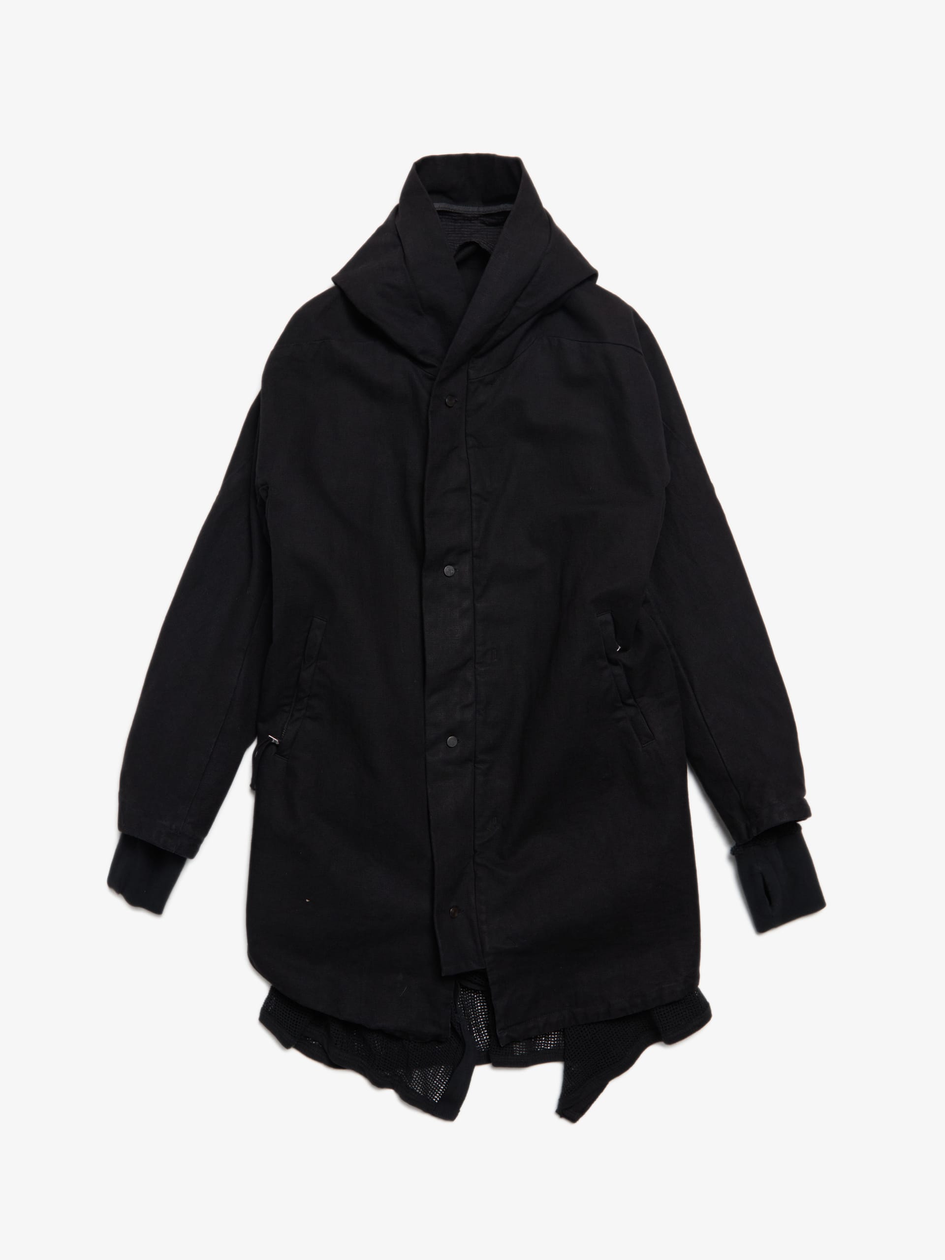 希少 BORIS BIDJAN SABERI AW 14-15 COAT1 S Boris Bidjan Saberi - Одяг, взуття, аксесуари від Boris