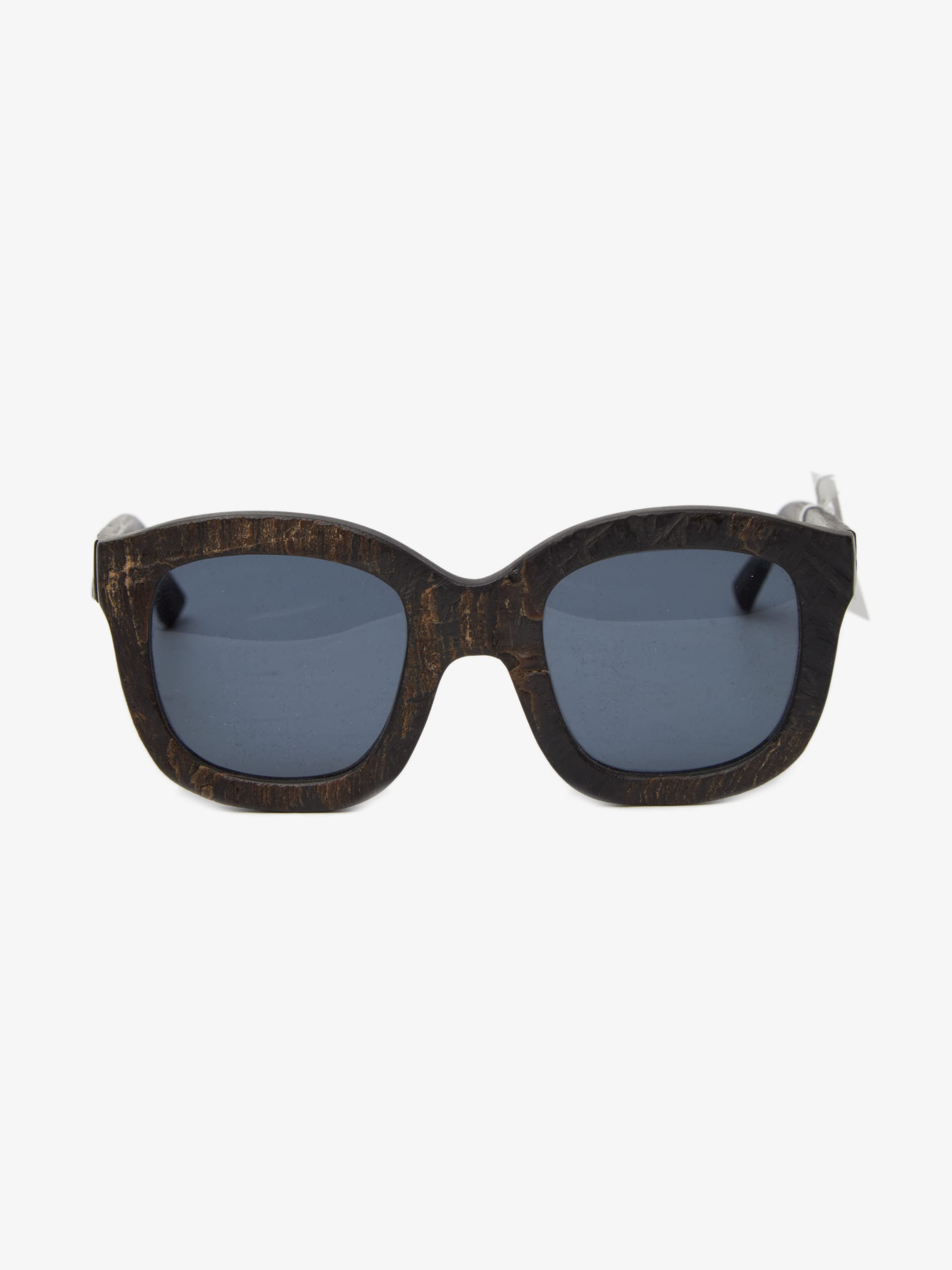 Rigards Brown Genuine Horn Sunglasses