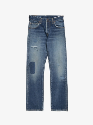 VIP【送料関税込】CELINE indigo blue cotton washed denim MARCO JEANS IN COTTON DENIM - DARK UNION WASH | CELINE