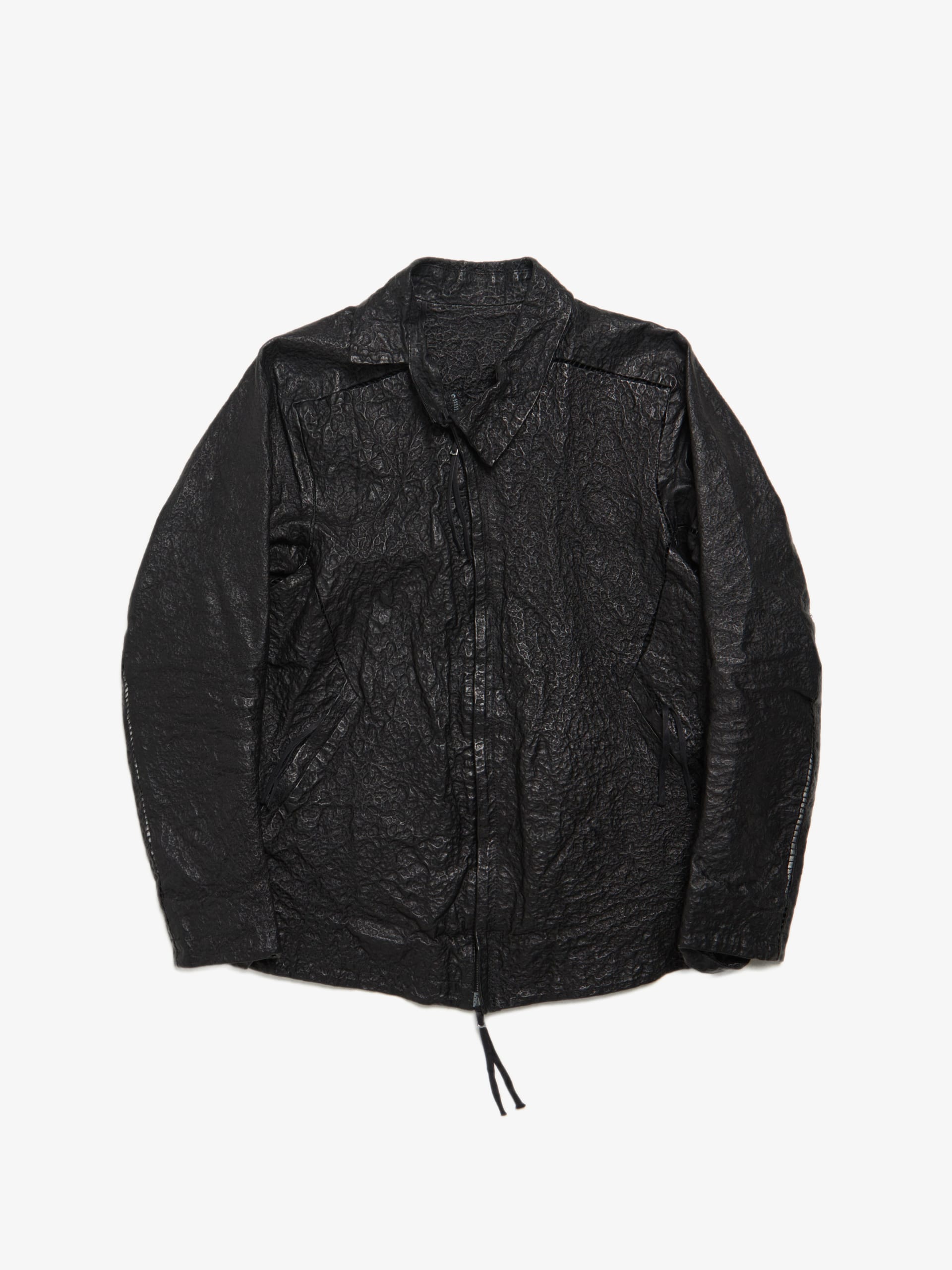 boris bidjan saberi zipper3 black BORIS BIDJAN SABERI | HYBRID
