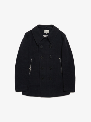 ★人気★【Project G/R】★Reworked Sport Hoodie★Navy★ Project GR Reconstrcuted Folded Zip Hoodie - Navy