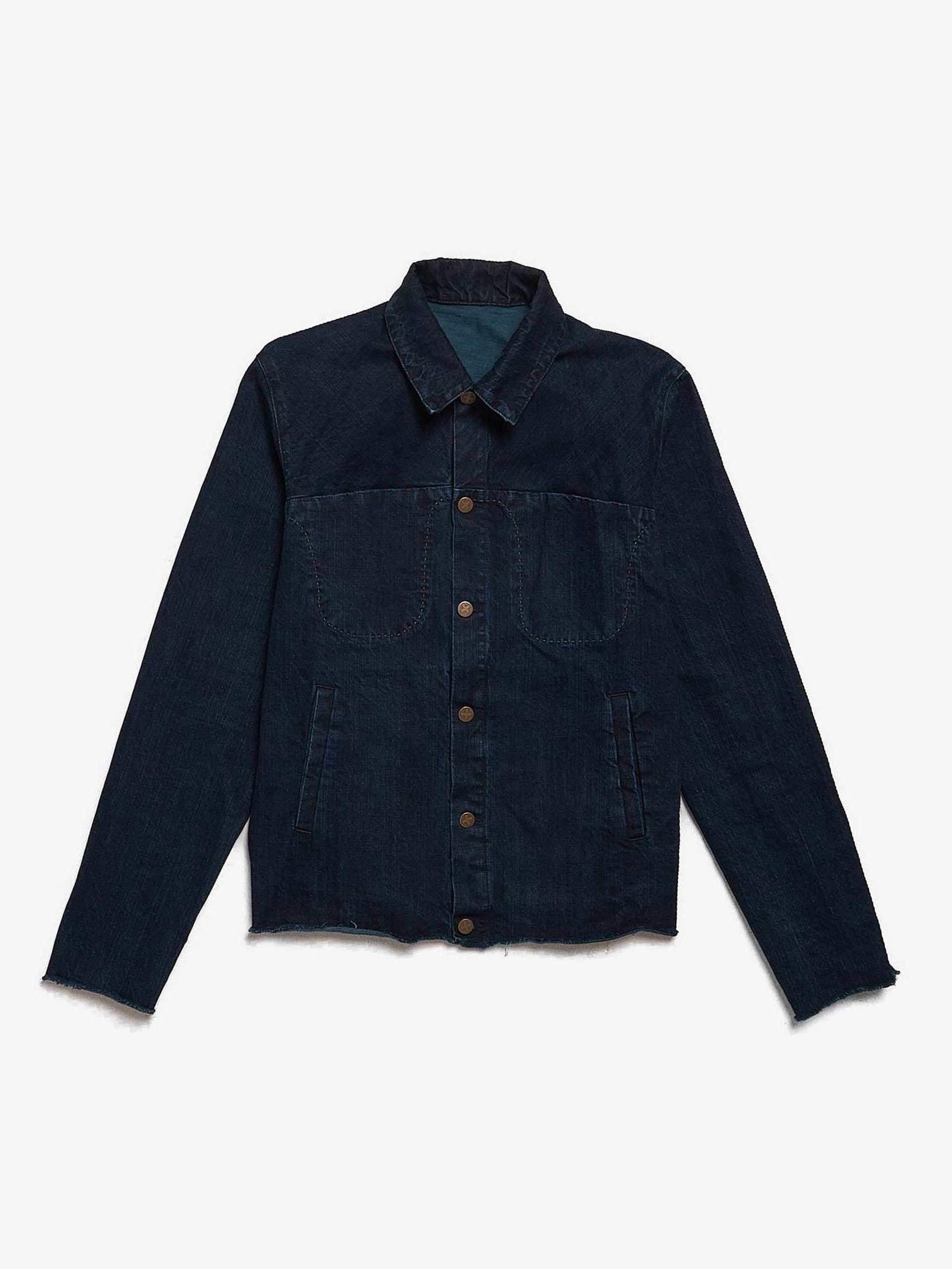 Denim jacket navy hotsell