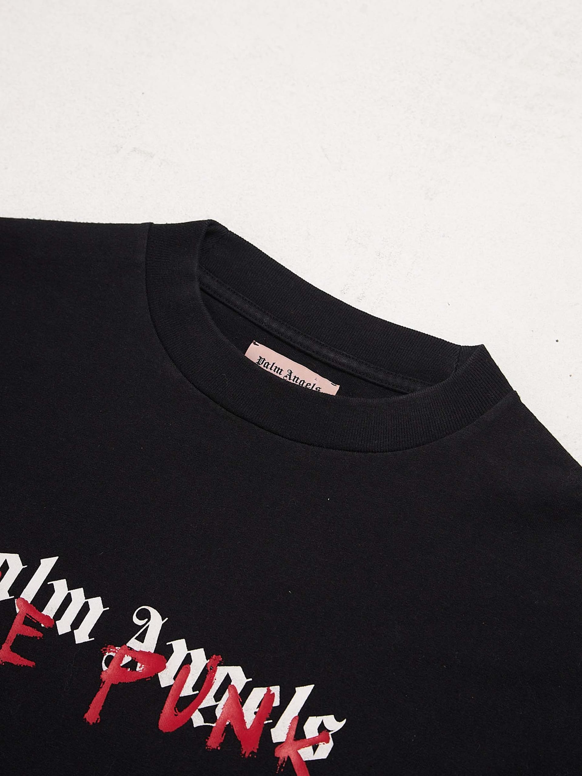 Playboi Carti X Palm Angels Die Punk Tee Shirt White | The
