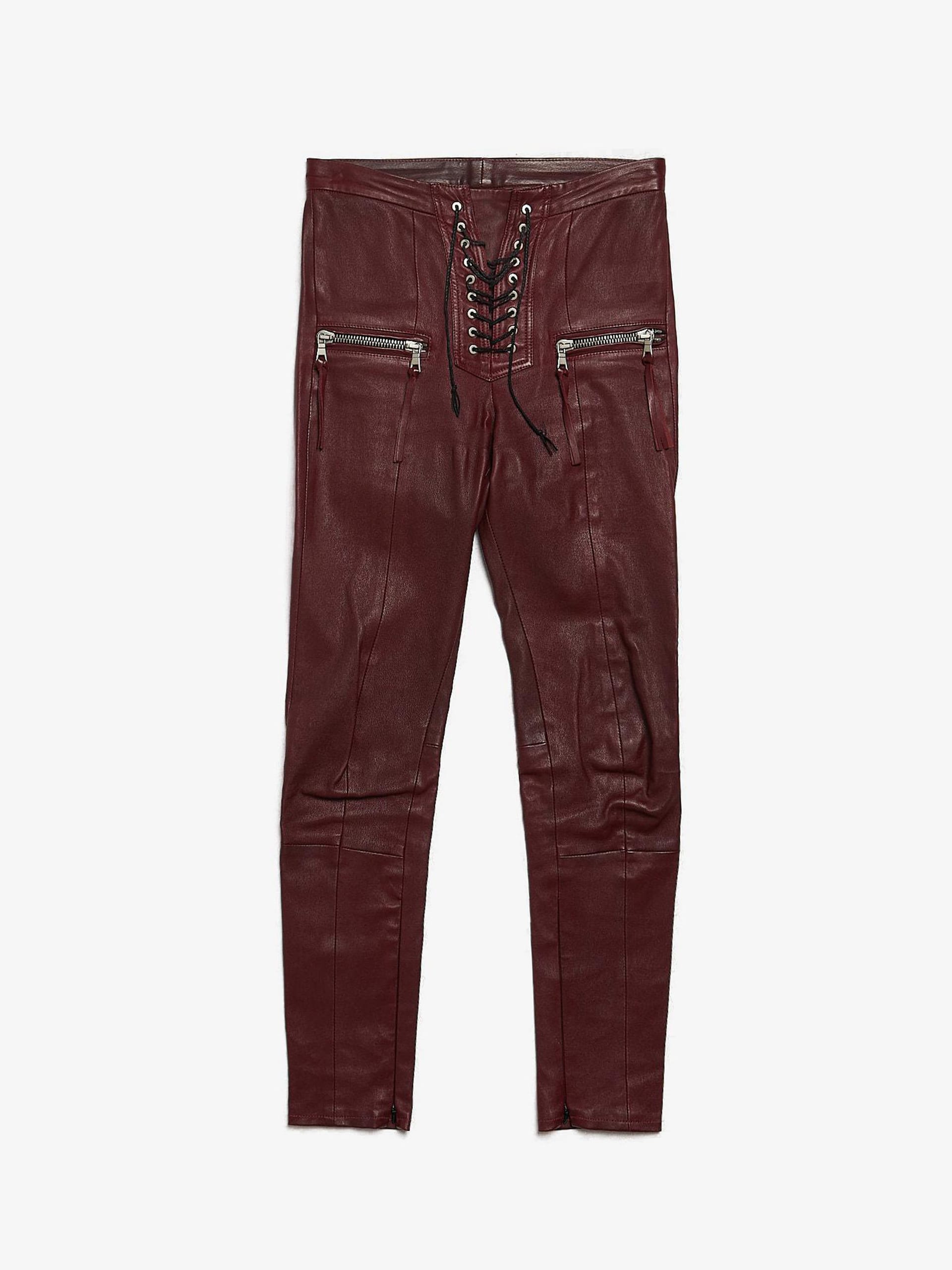 Unravel on sale leather pants