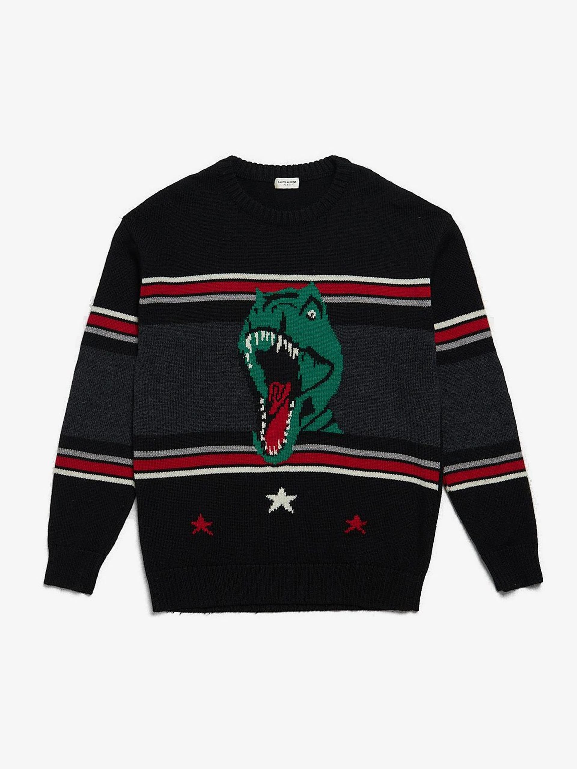 Ysl dinosaur sweater sales