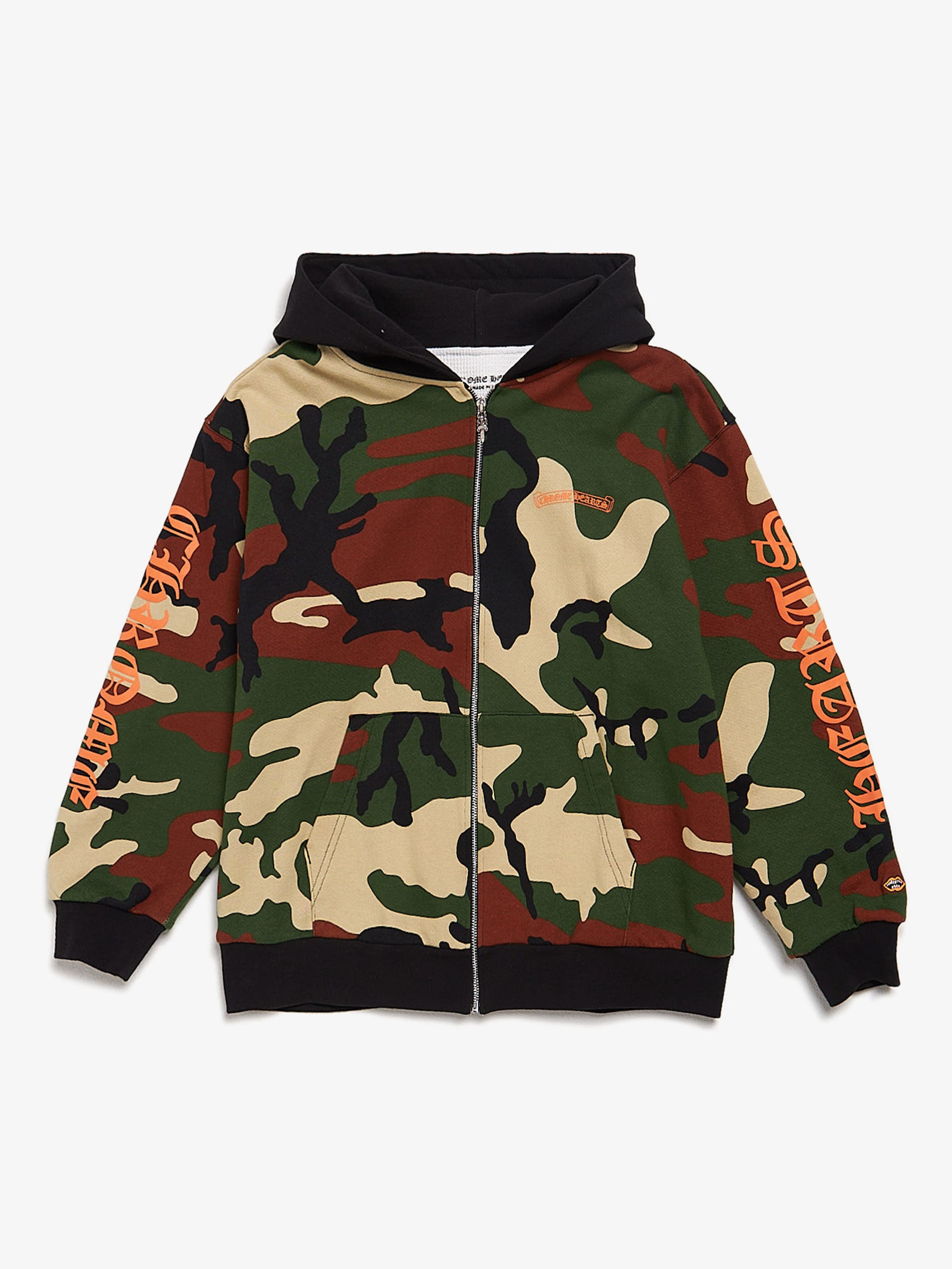 Cotton camo hoodie sale