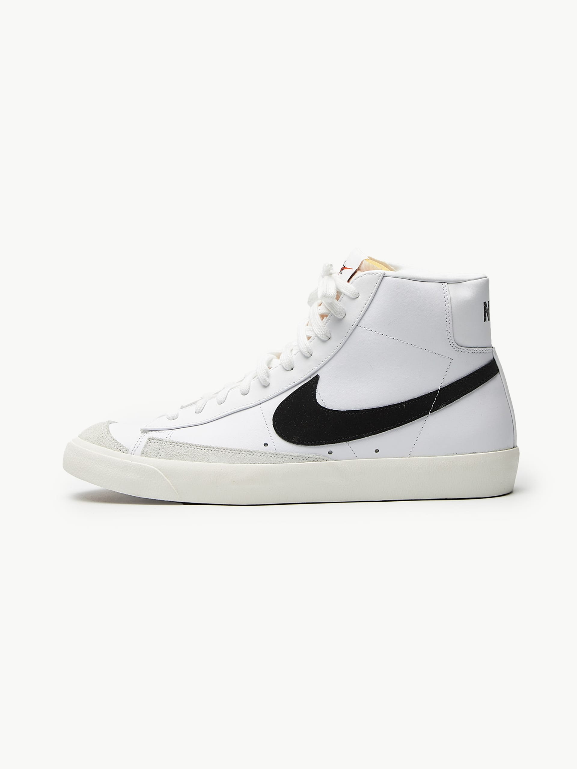 Nike blazers grey and white on sale