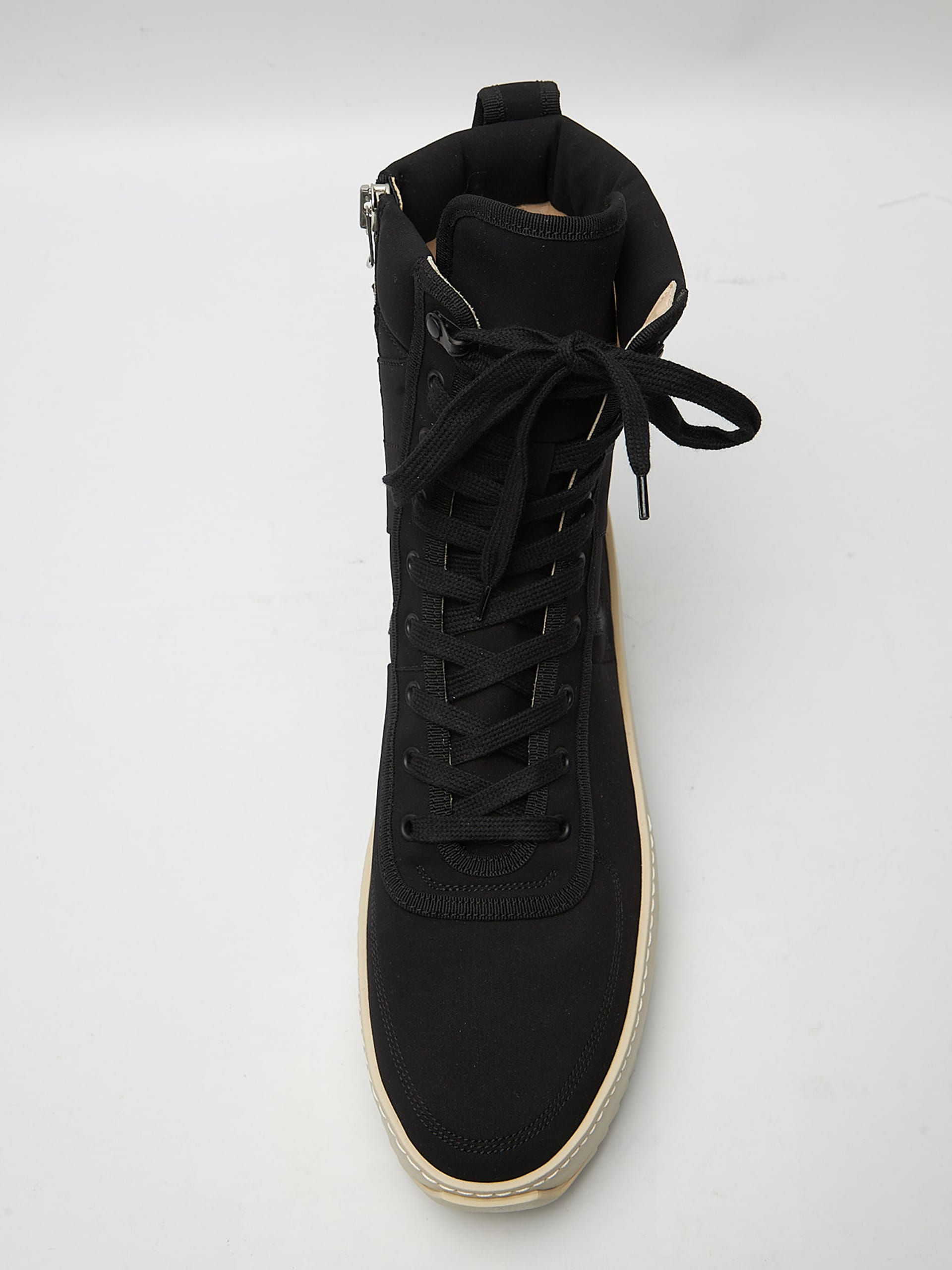 Fear of god deals black military sneakers