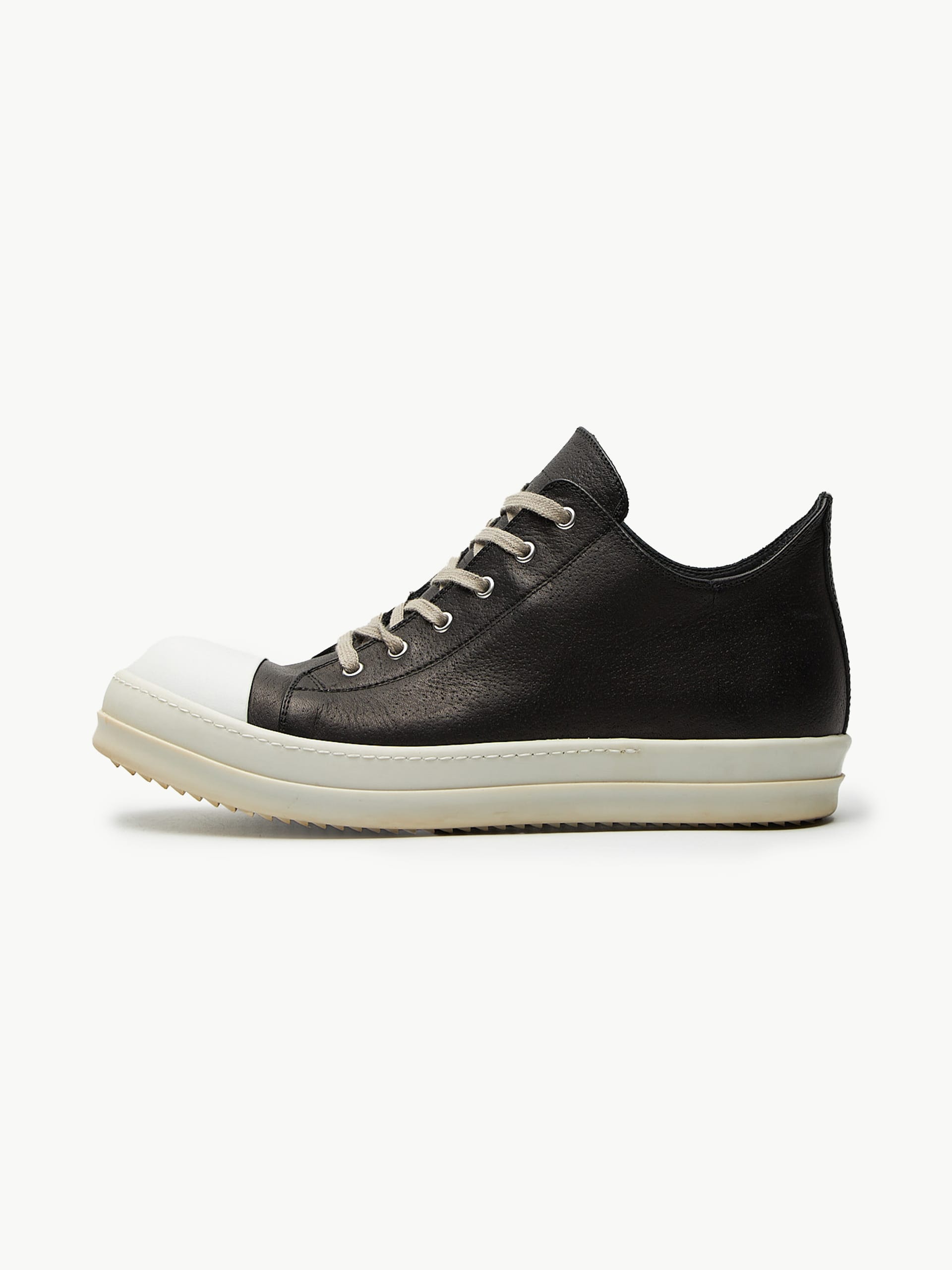 Rick owens cheap low top ramones