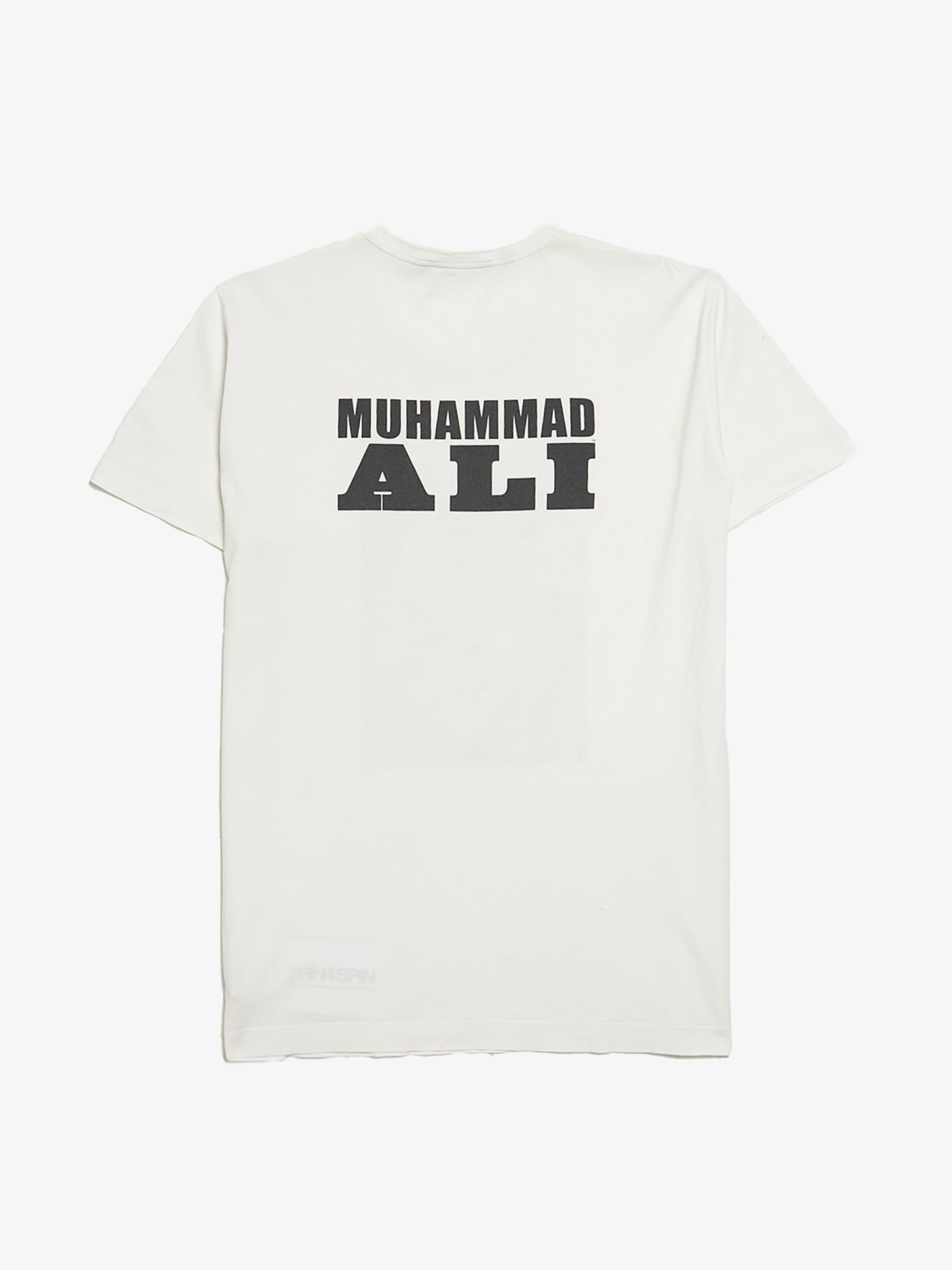 Dolce & Gabbana White Muhammad Ali Printed Cotton T-Shirt