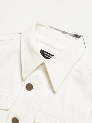 Calvin Klein 205W39NYC White Andy Warhol Back Printed Logo Calvin Klein 205W39NYC White Andy Warhol Back Printed Logo