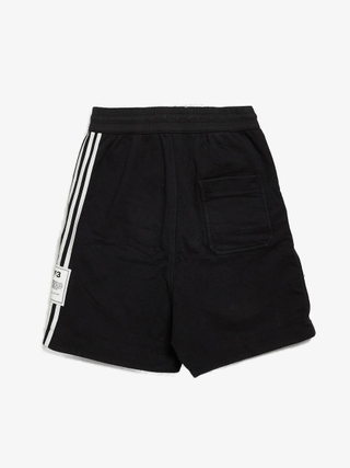 Black adidas cotton store shorts