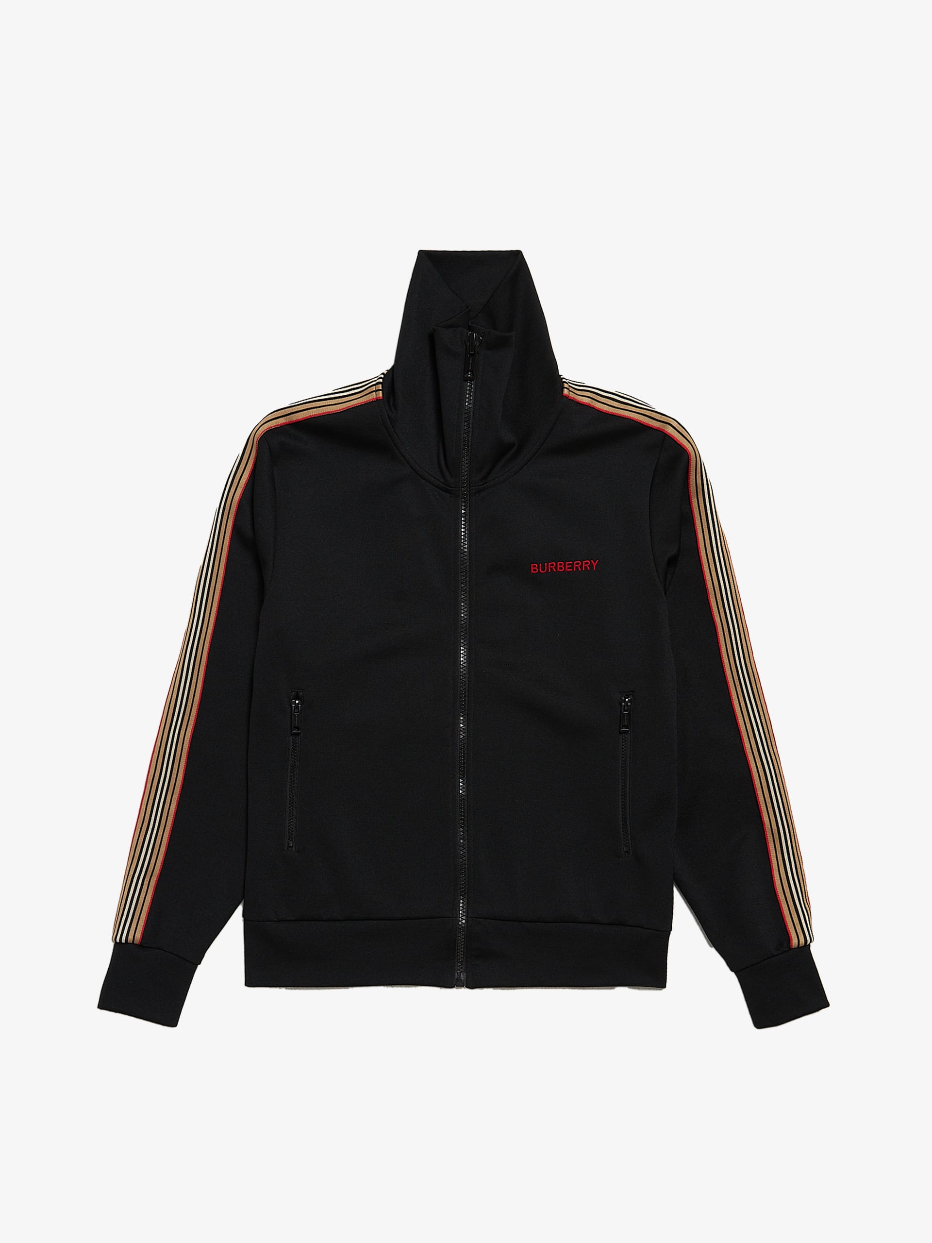 Burberry on sale polyester jacket