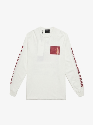 Enfants Riches Deprimes White Cotton Aluminum Tastes Like Fear