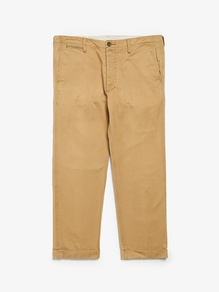 Project GR Washed Cargo Pants - White Camo