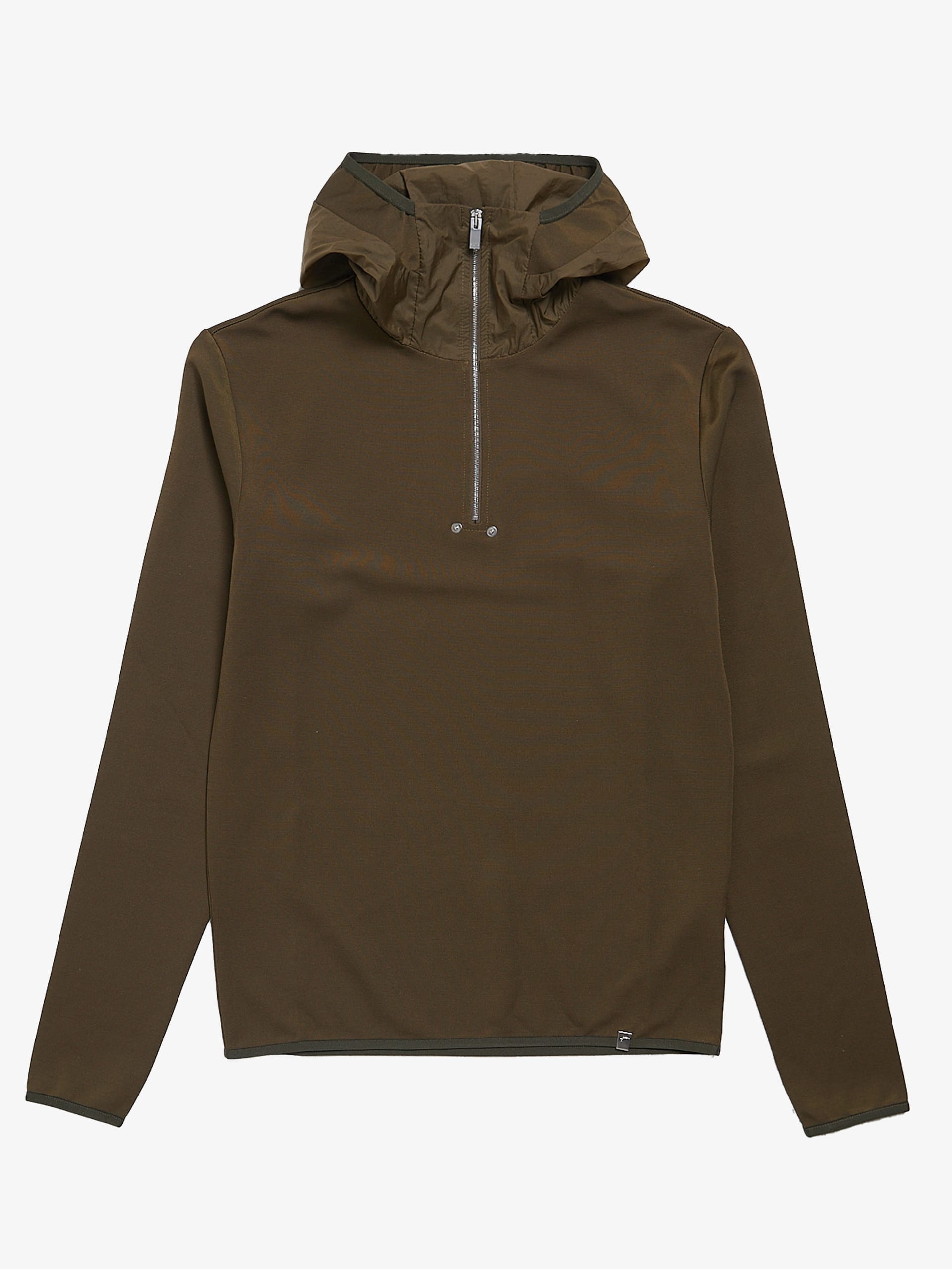 【ALYX】Brown Infrared Hoodie 1017 ALYX 9SM: Brown Infrared Hoodie | influenceu United