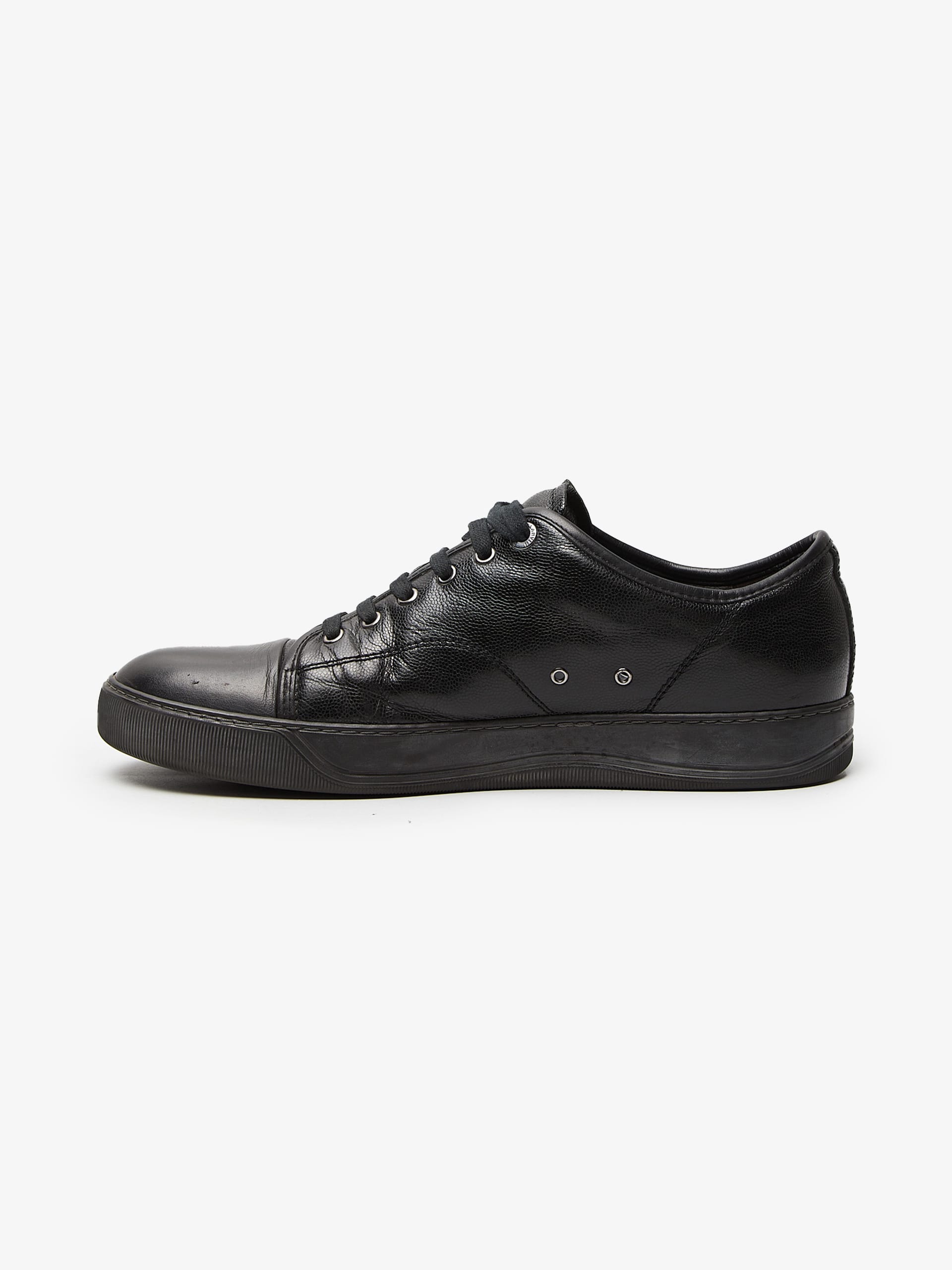 Lanvin black sneakers on sale