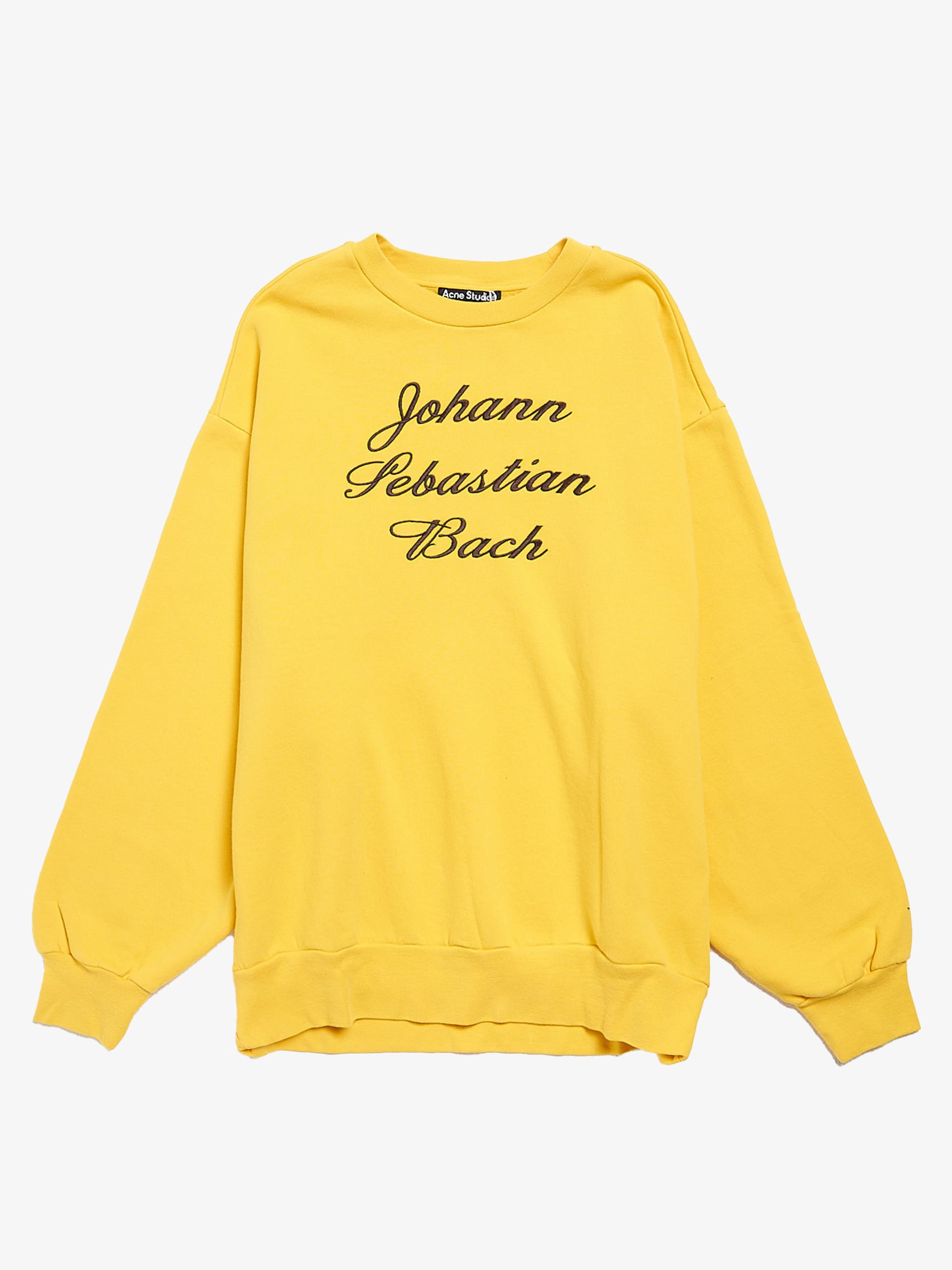 Yellow deals honey crewneck