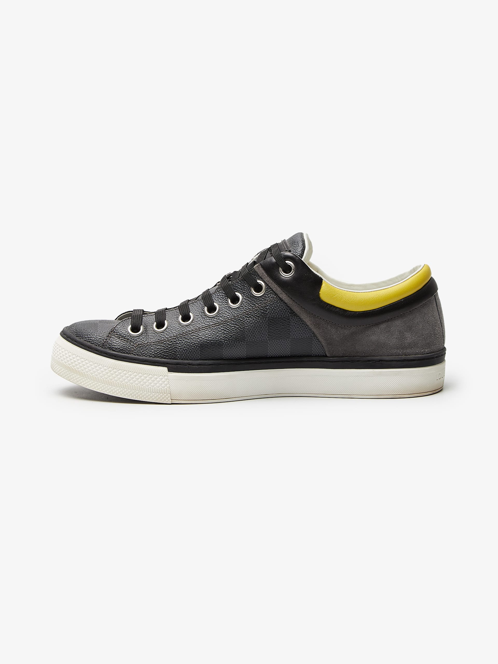 Dark on sale yellow sneakers