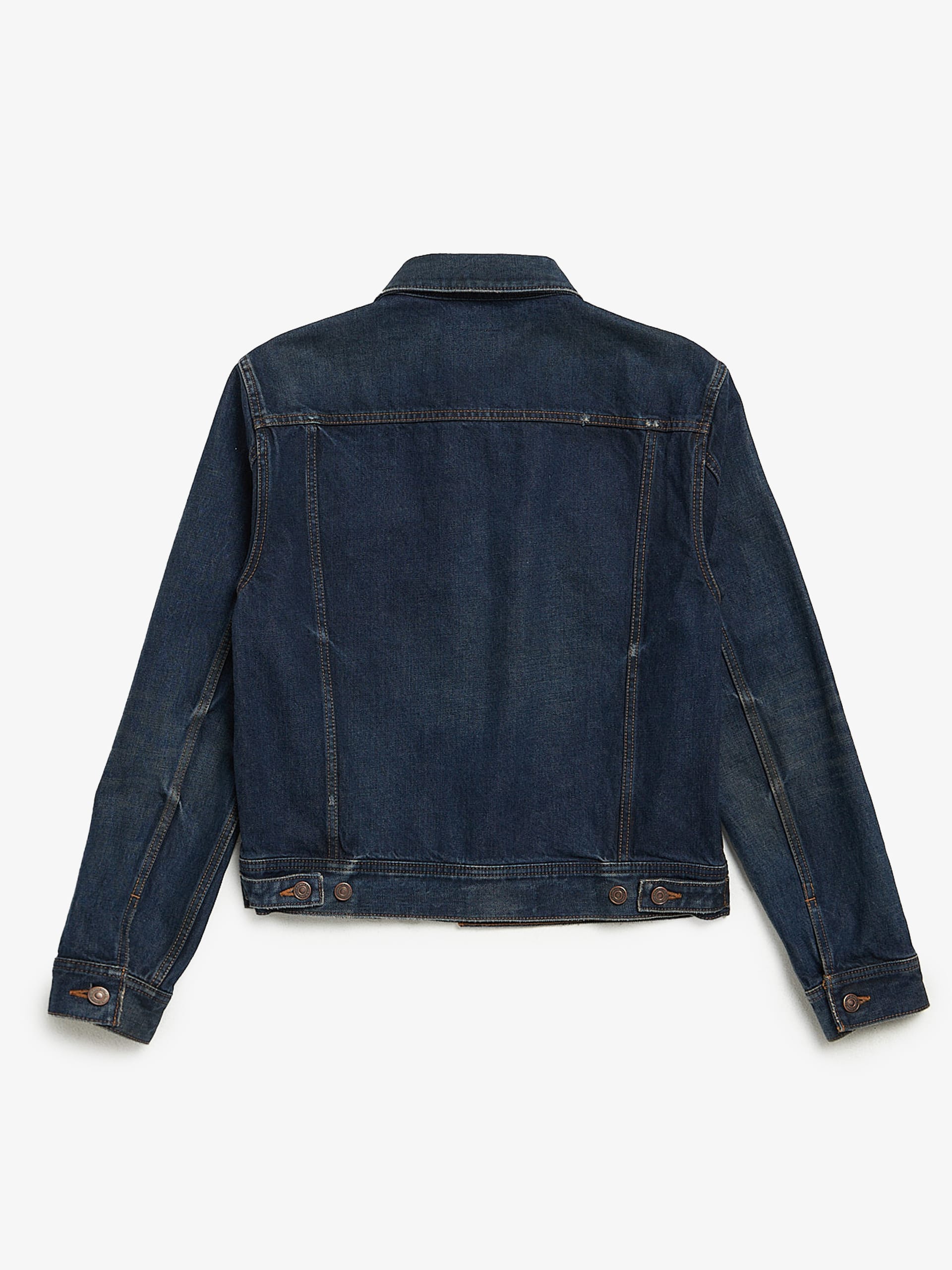 Denim and cotton sale sleeve jacket