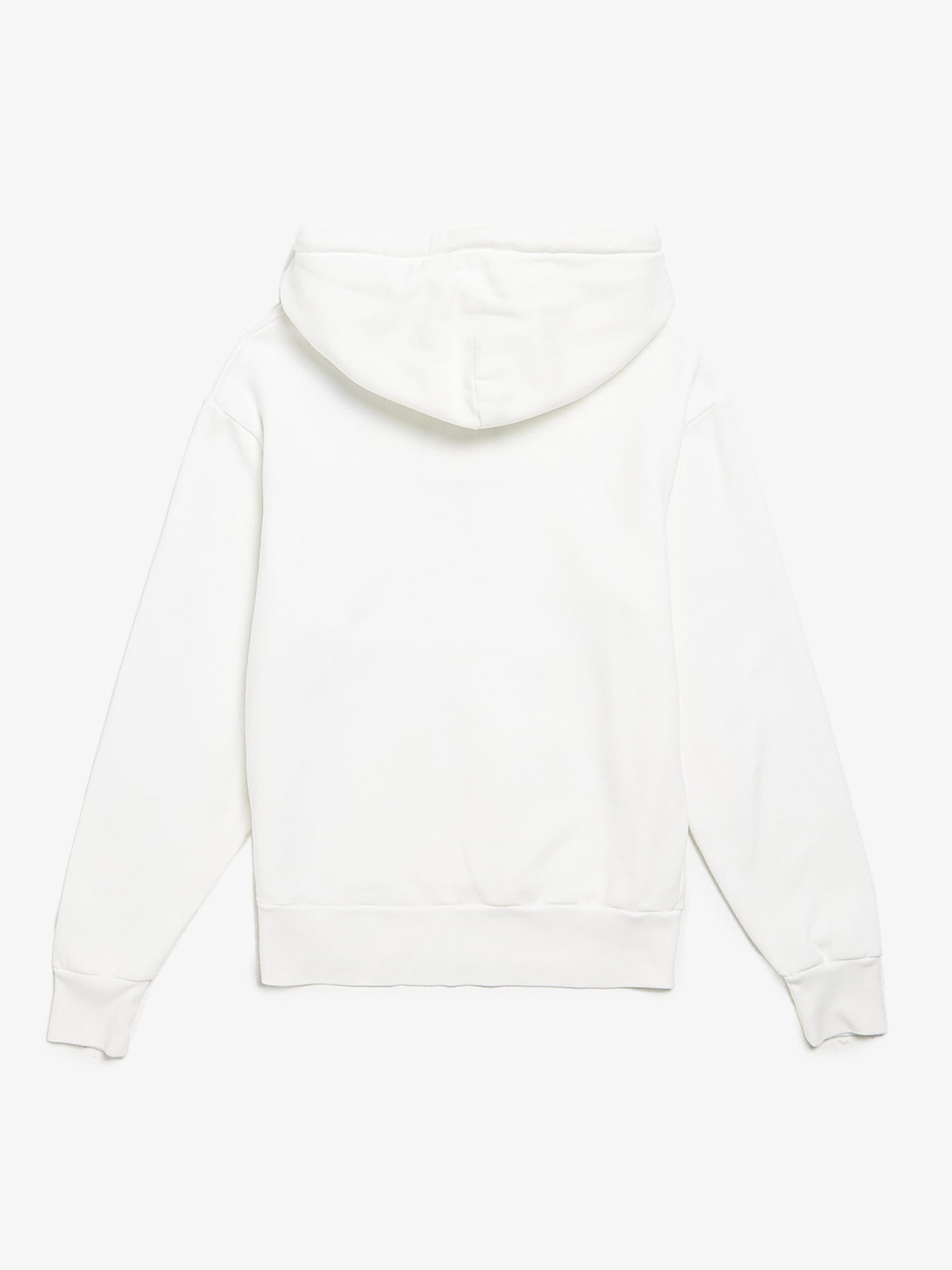 Acne white hoodie hotsell