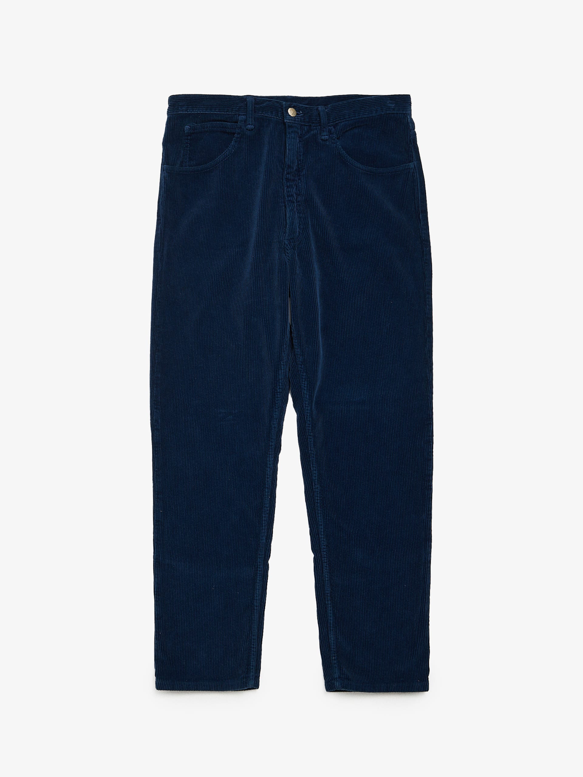 Cav Empt Blue Buttoned Courduroy Cotton Pants