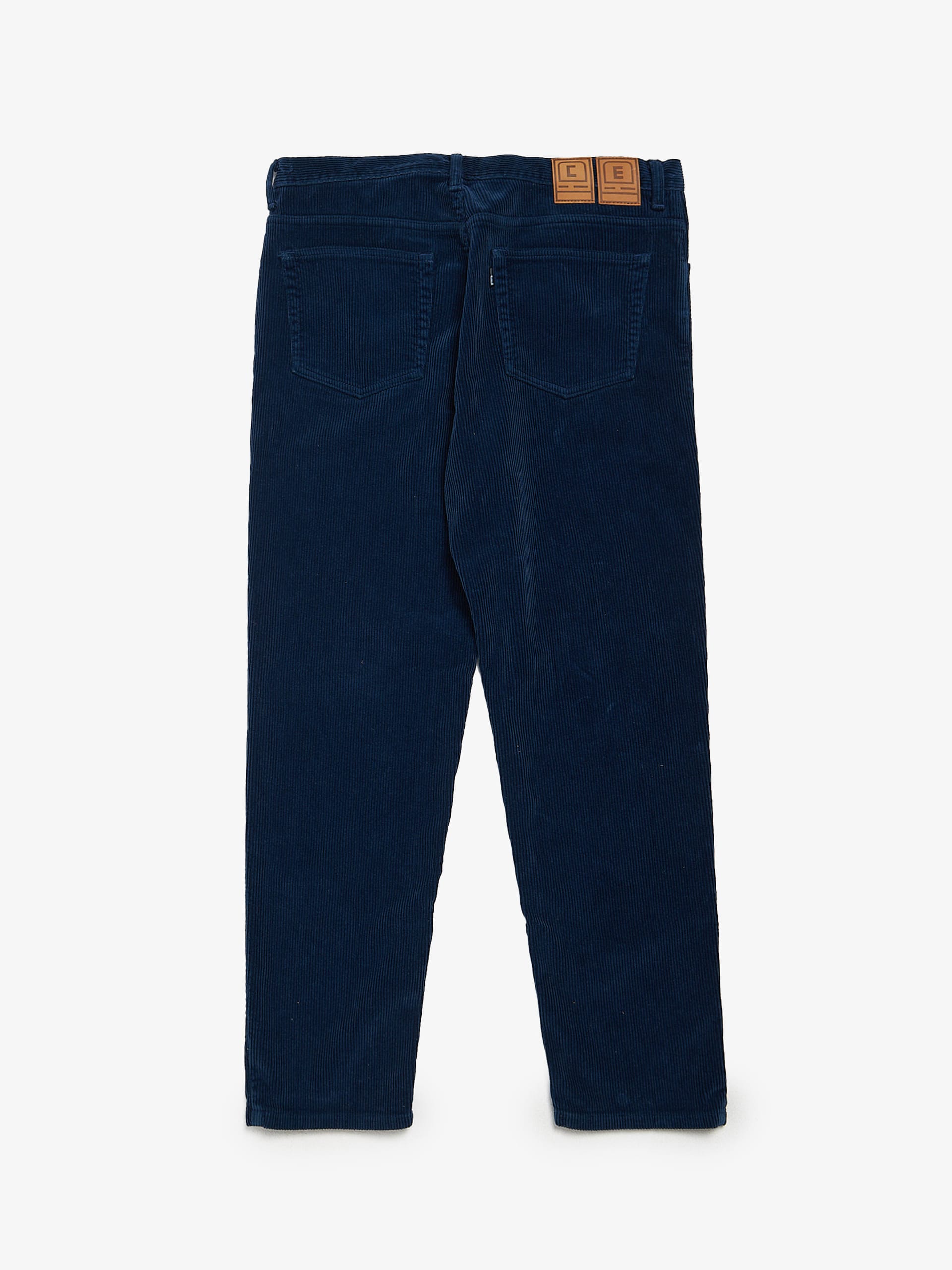 Cav Empt Blue Buttoned Courduroy Cotton Pants