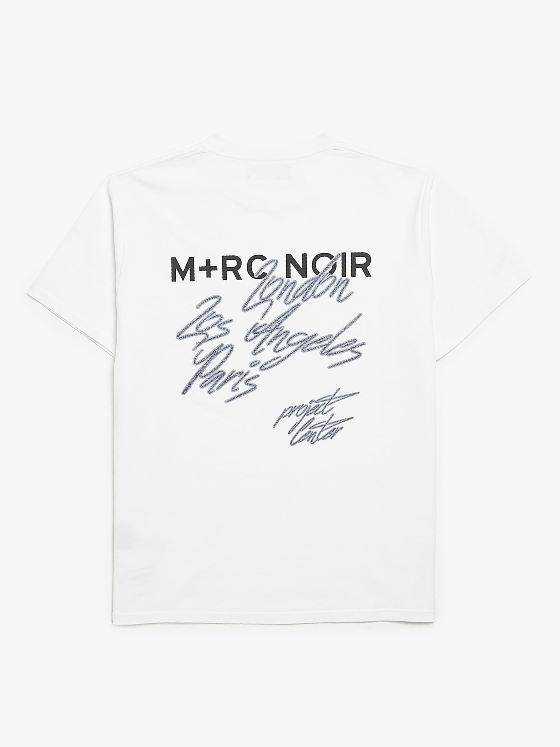 定番通販】 M+RC White Tee Shirt Outlineの通販 by チョコ's shop｜ラクマ