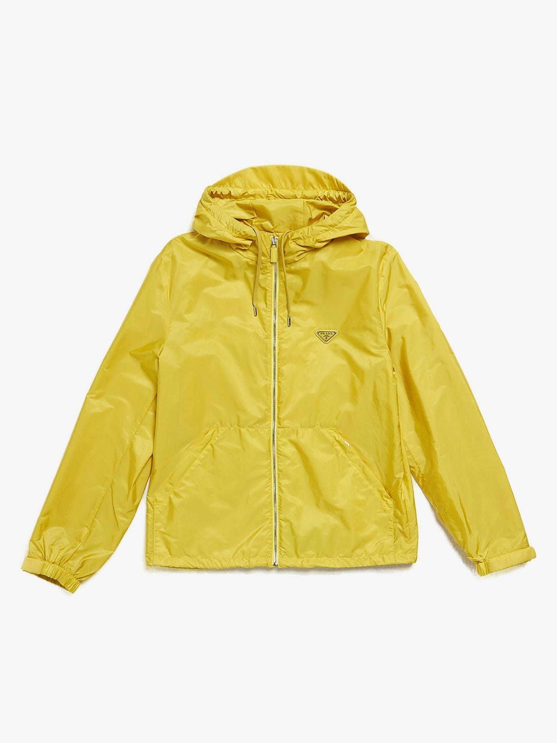 Nylon rain jacket on sale