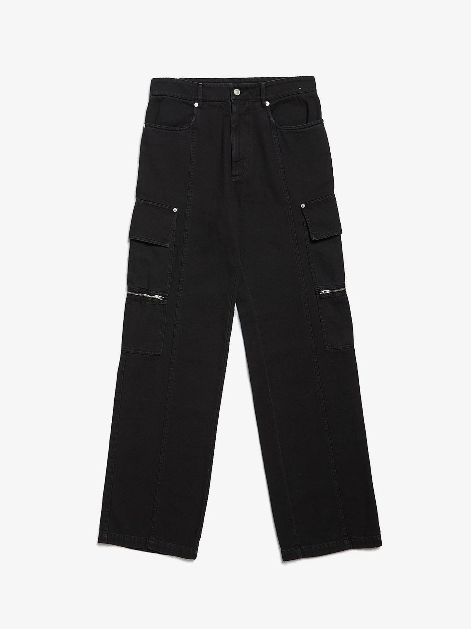 1017 ALYX 9SM Black Cotton Cargo Pants