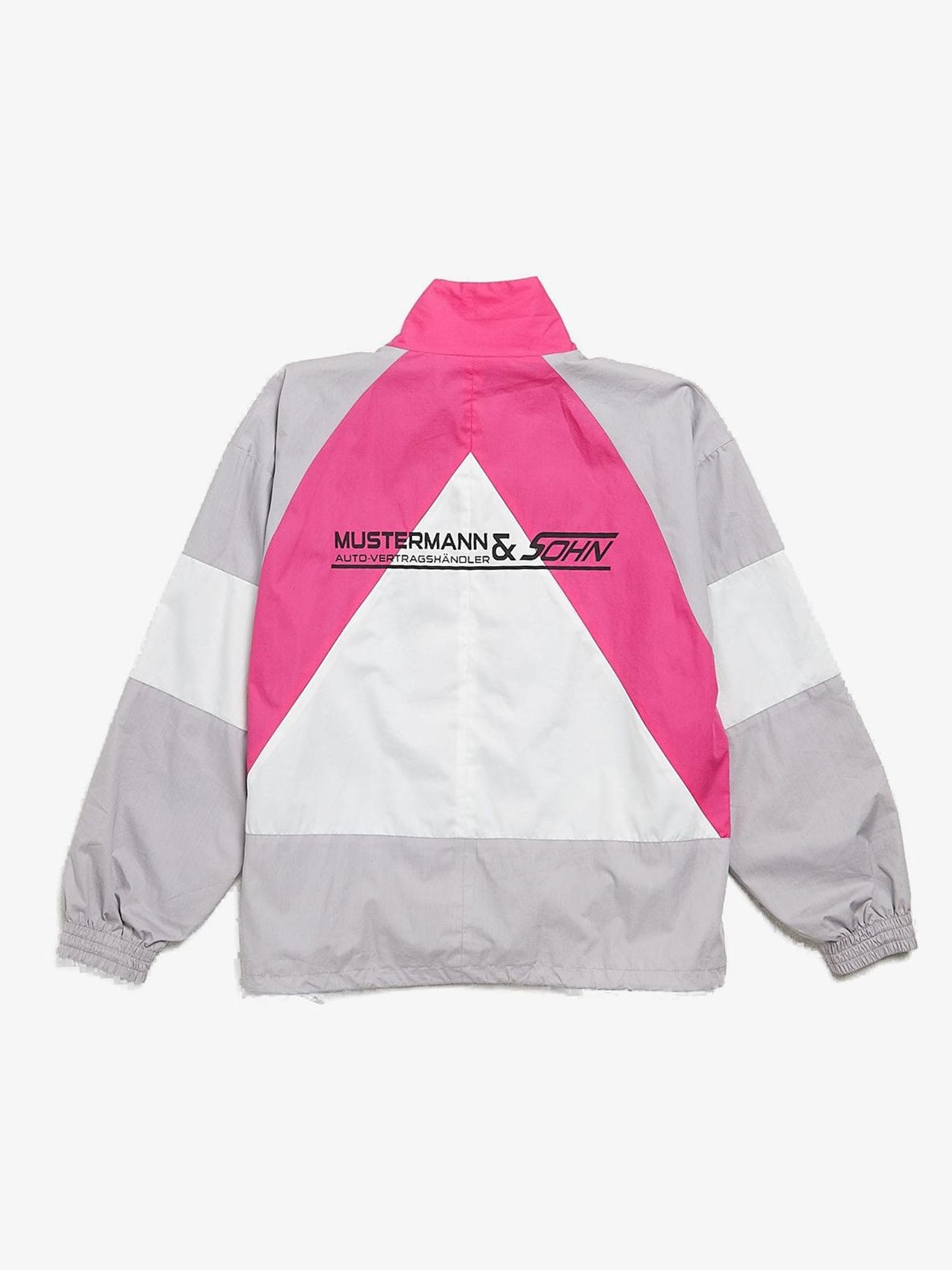 Pink cotton jacket best sale