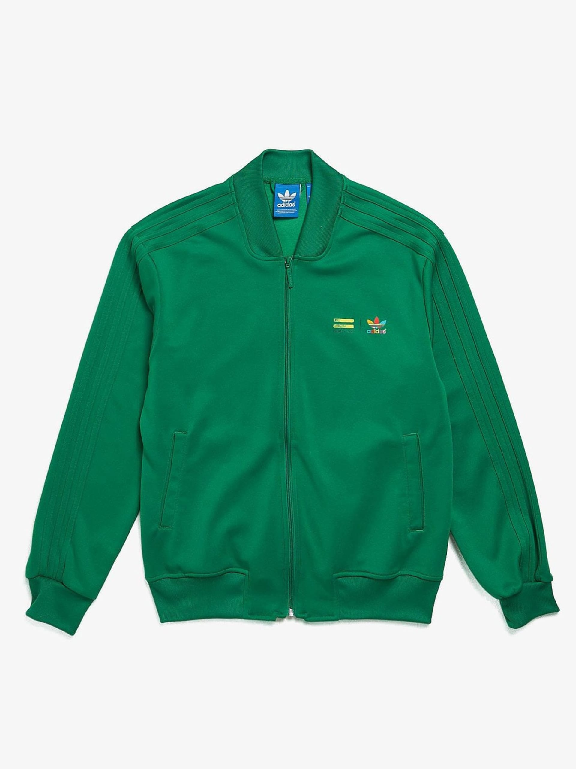 Jacket adidas green hotsell