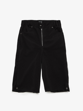 Drugonit Black Ragged Cotton Denim Jeans