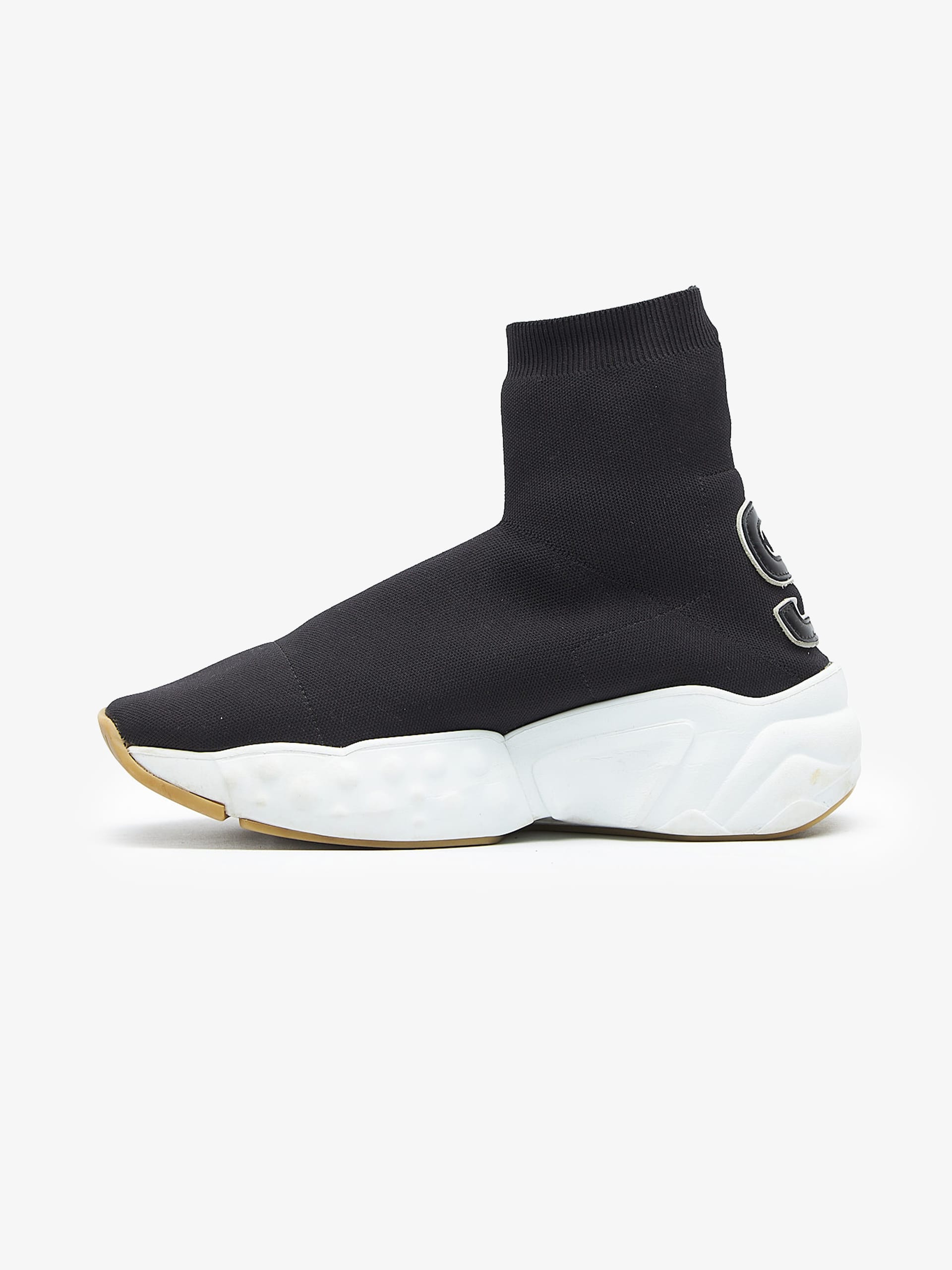 Acne Studios Black logo Patched Sock Sneakers