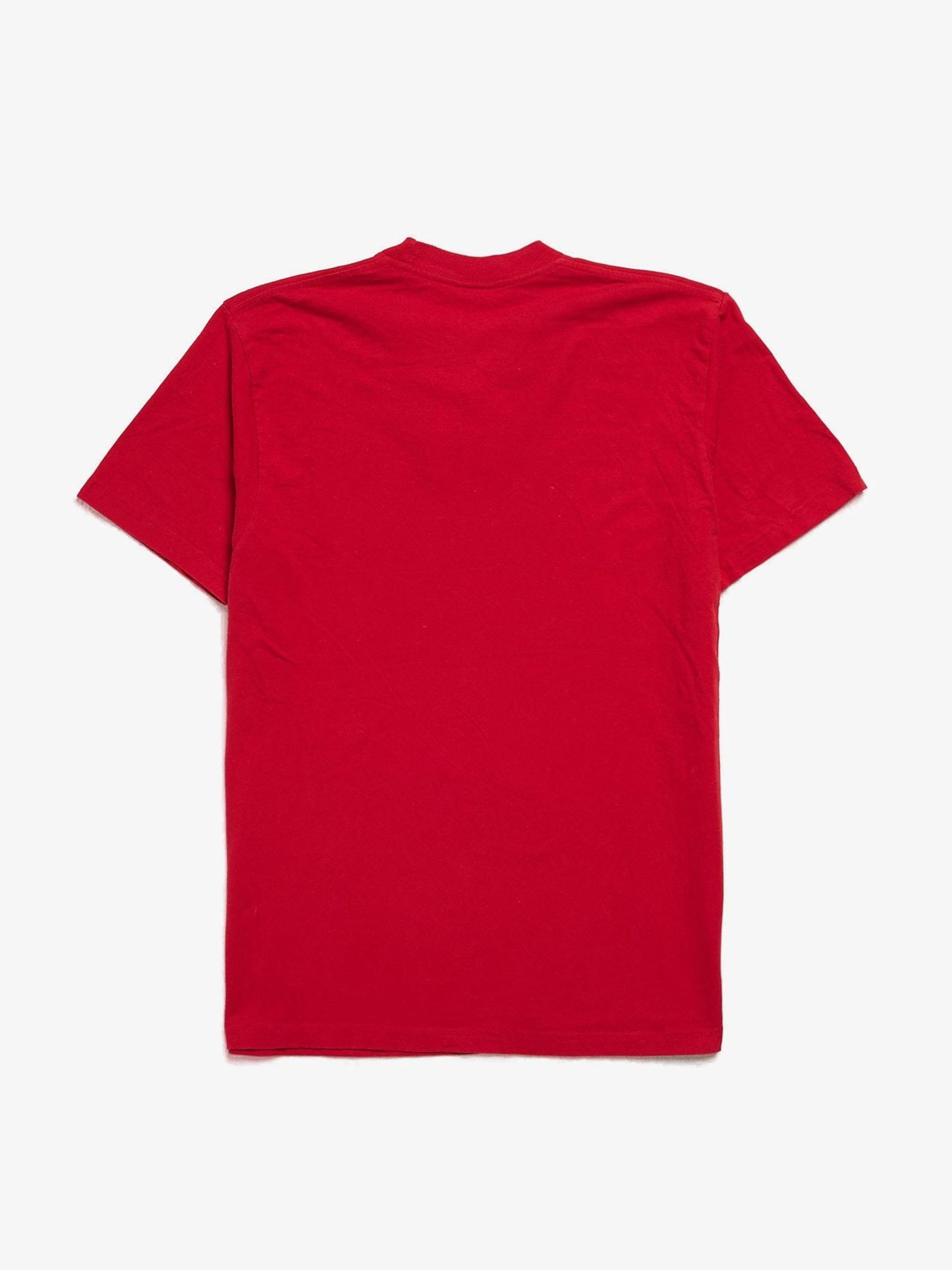 Supreme Red Fuck You Printed Cotton t-Shirt