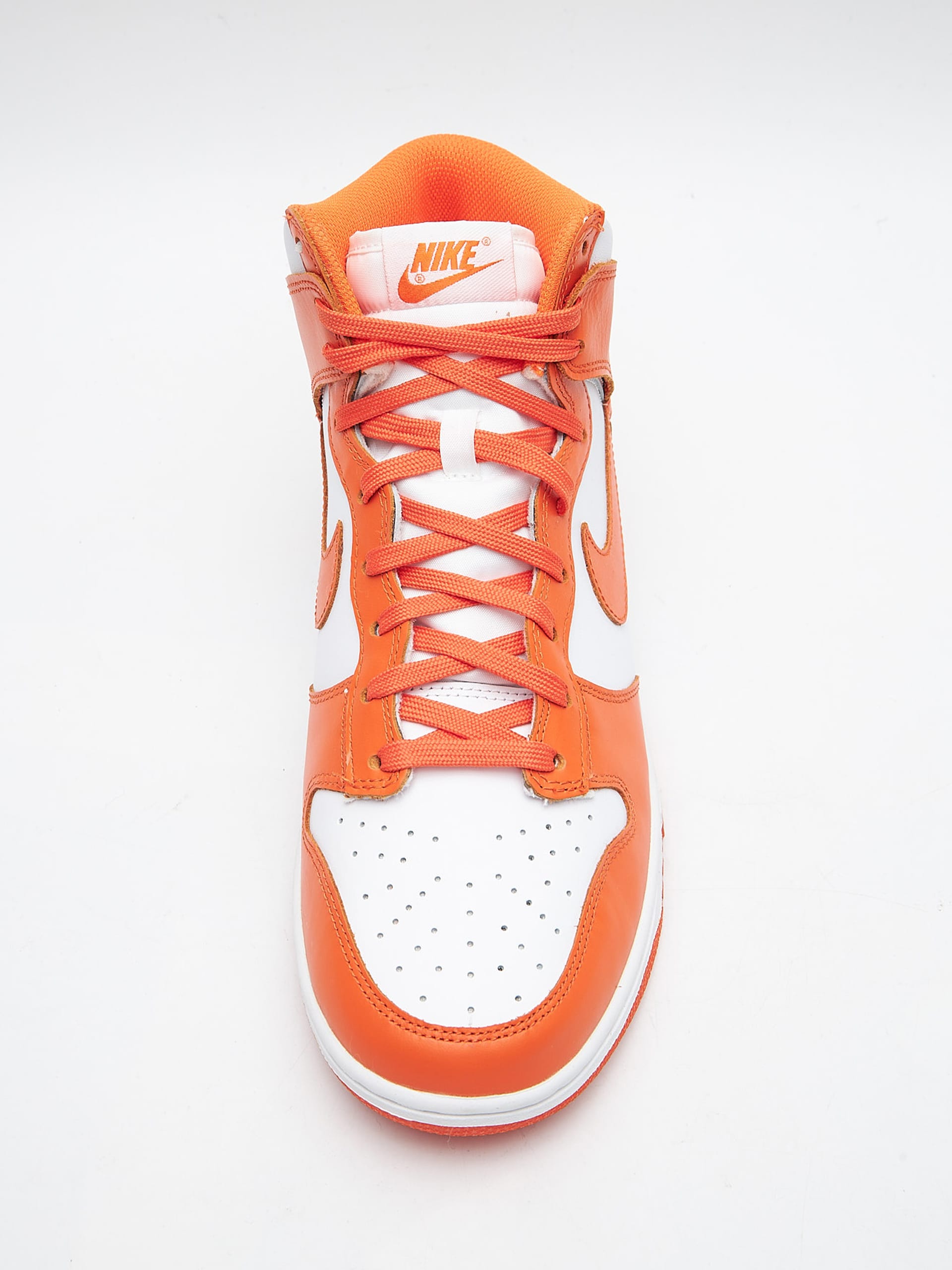 Nike white and orange shoes online