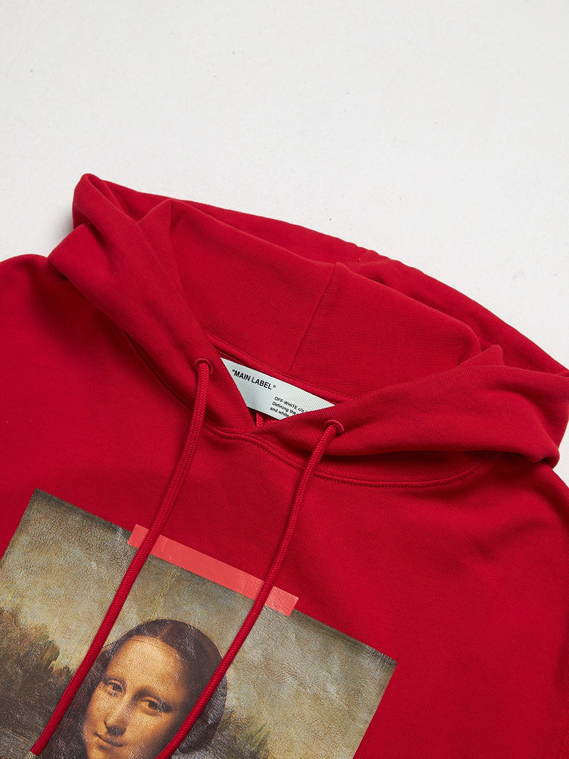 Red mona lisa on sale hoodie