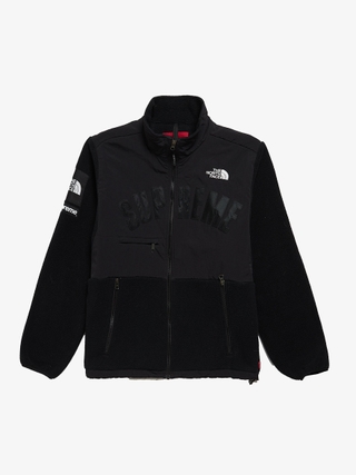 The north clearance face polyester jacket