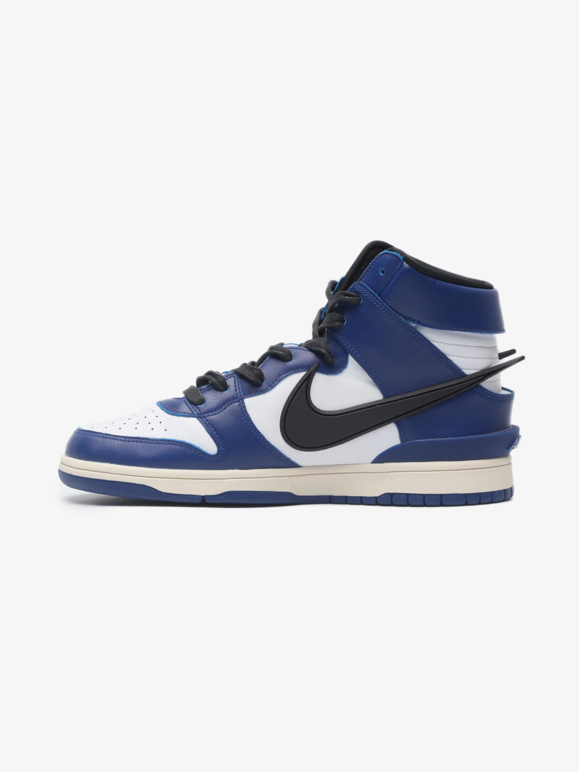 Nike Dunk High AMBUSH Deep Royal Sneakers