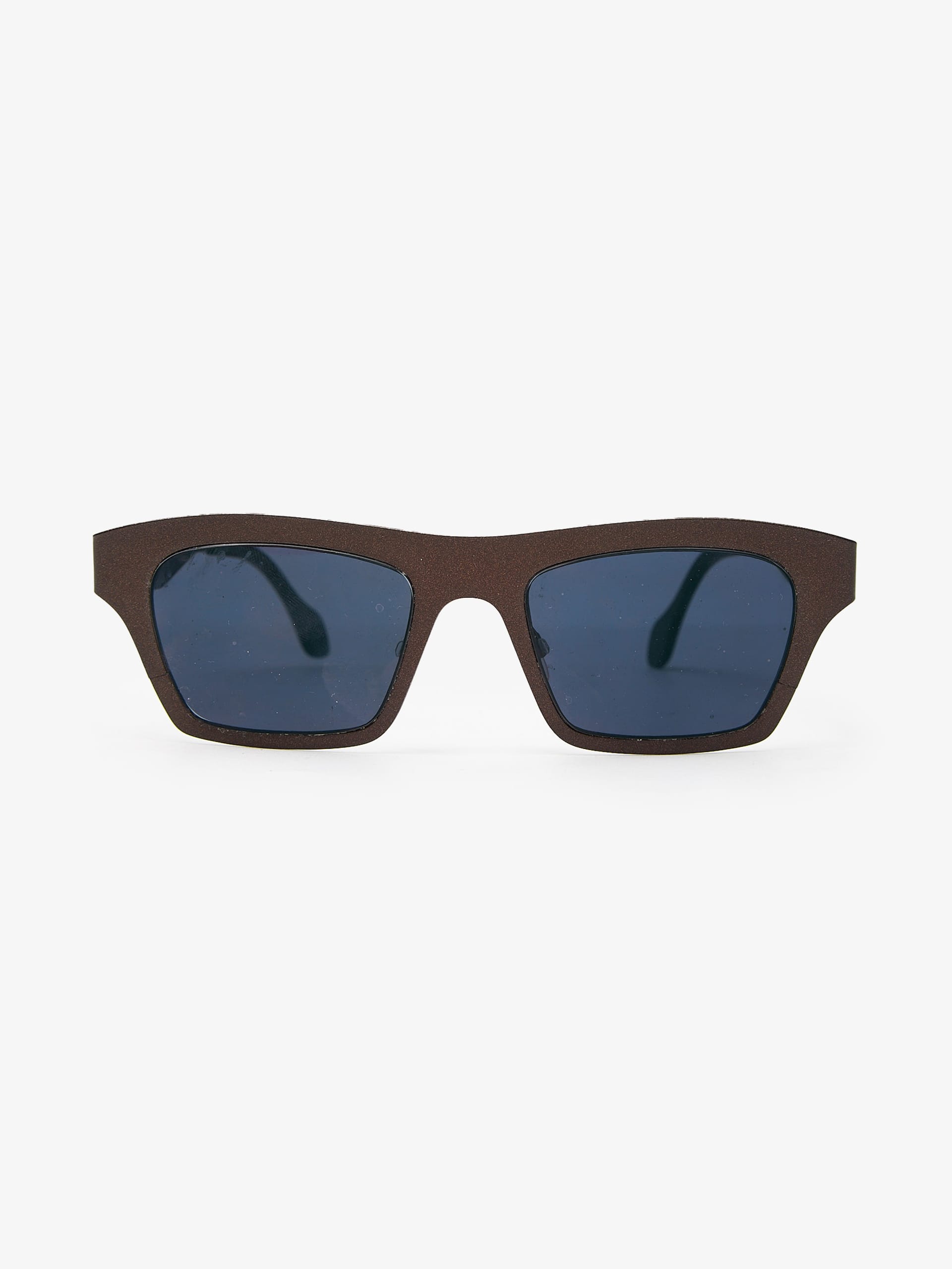 Brown and black sunglasses sale