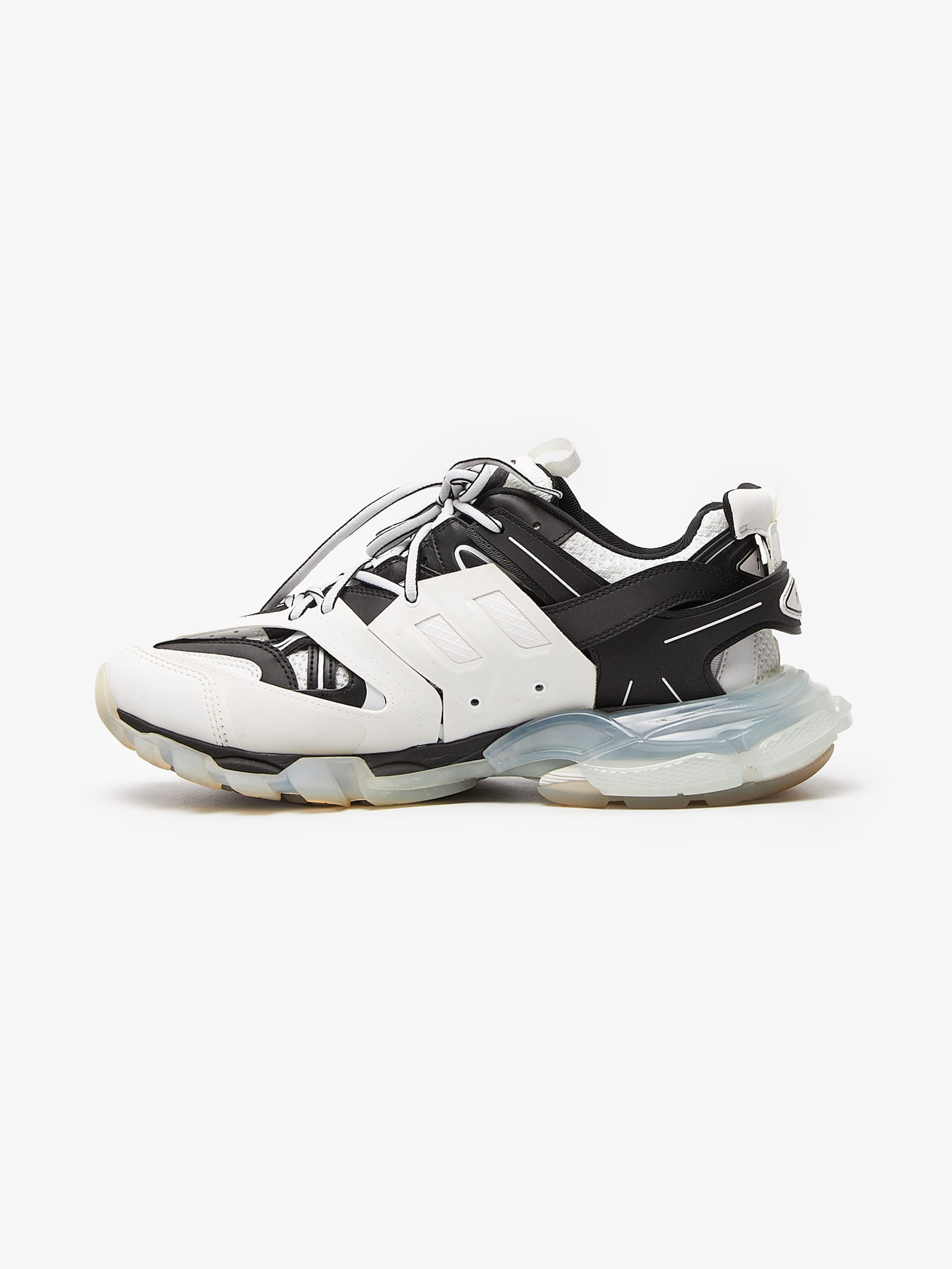 Balenciaga white track store sneakers