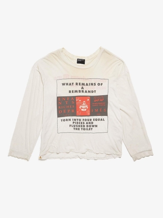 Enfants Riches Deprimes ERD L/S Tee ロンT Enfants Riches Déprimes Eternity & Time L/S Tee 