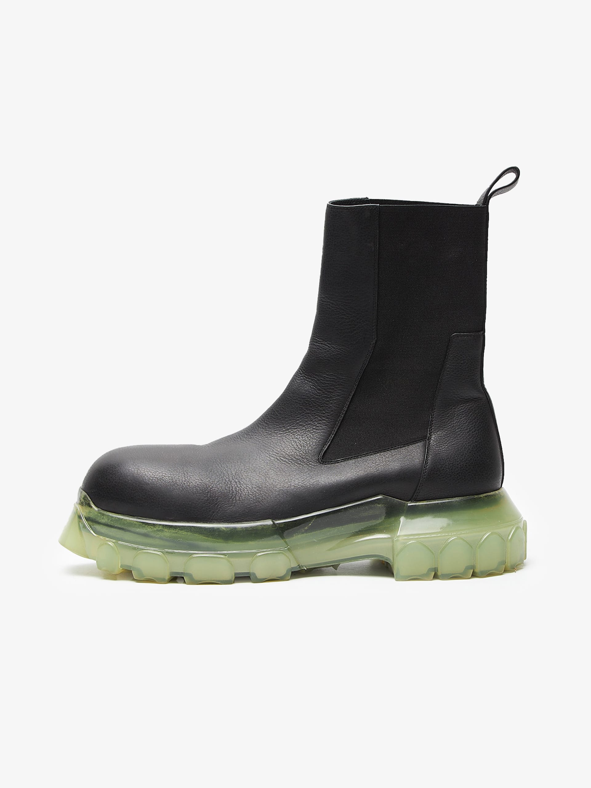 Ebay Rick Owens Bozo Tractor Beetle Boots Black Beatle Bozo