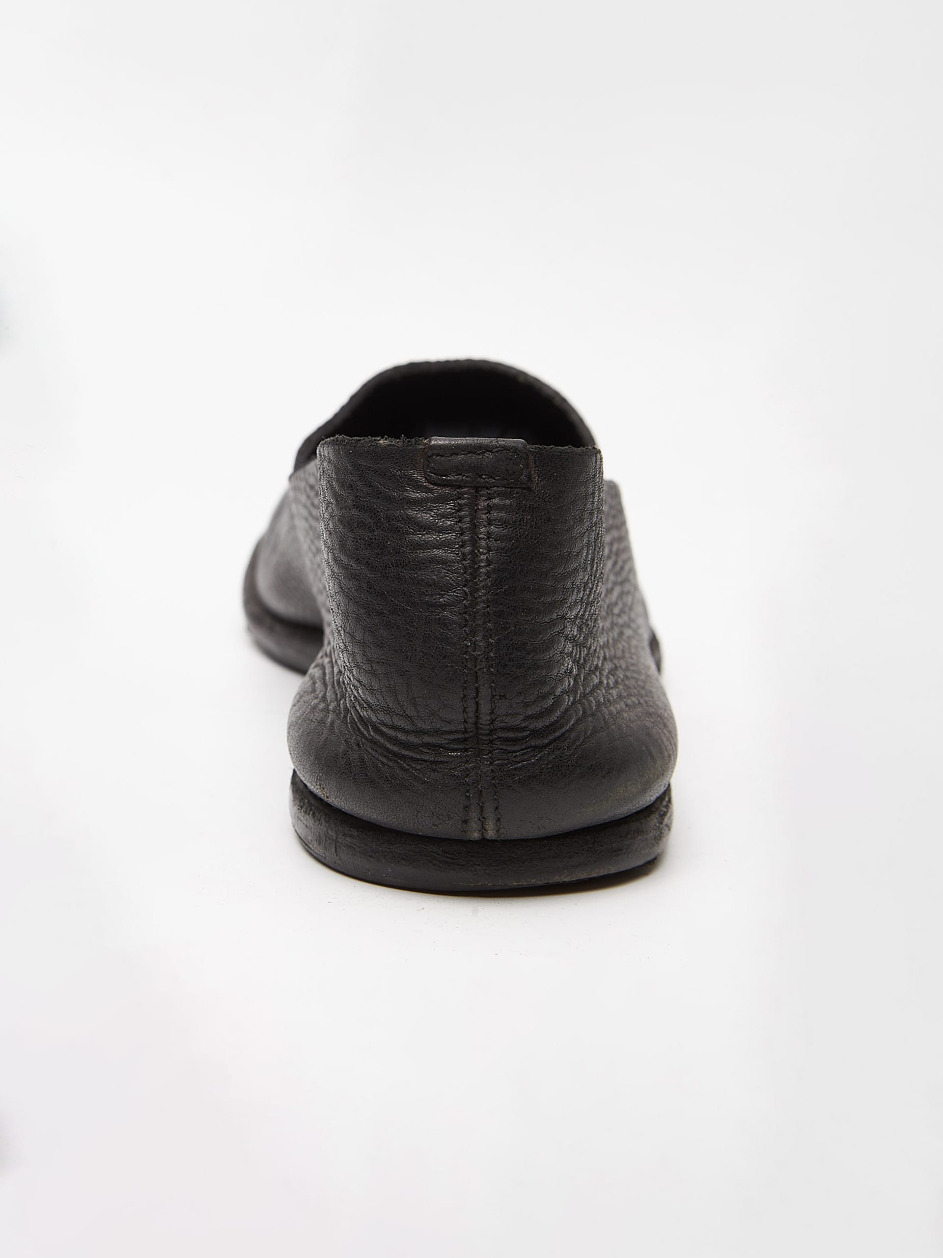 Guidi Black E28 Slipons