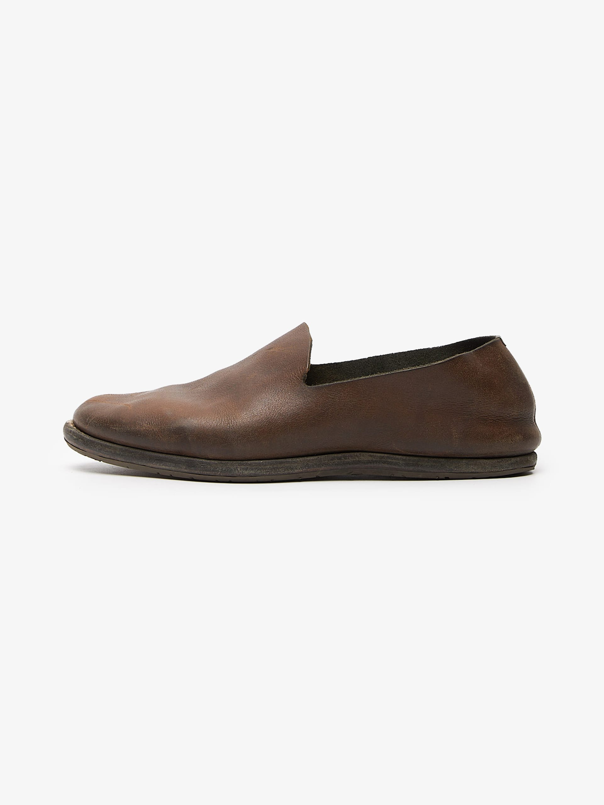 Guidi Brown E28 Slipons