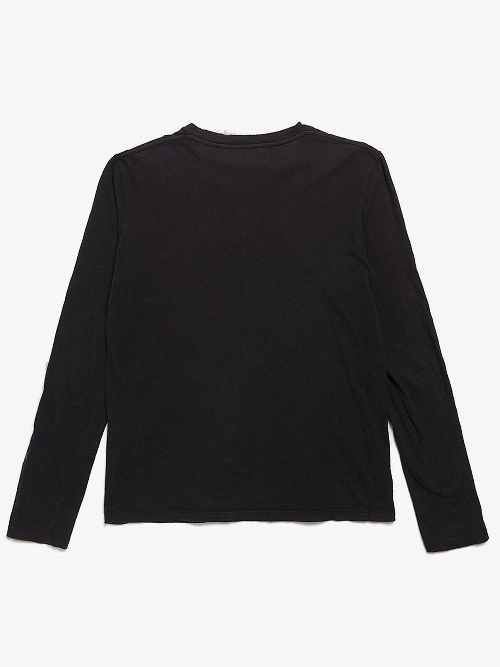 06AW 00s ARCHIVE RAF SIMONS ハイネックカットソー 黒 Raf Simons Black Killing Time Printed Cotton Longsleeve